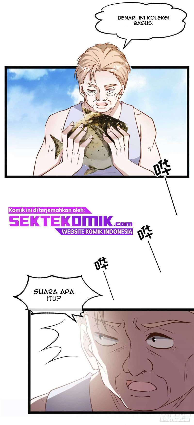 God Fisherman Chapter 151 Gambar 22