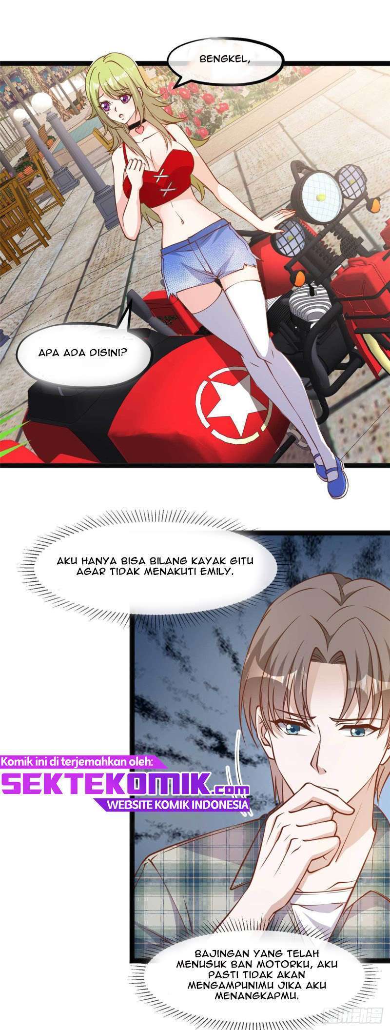 God Fisherman Chapter 151 Gambar 8