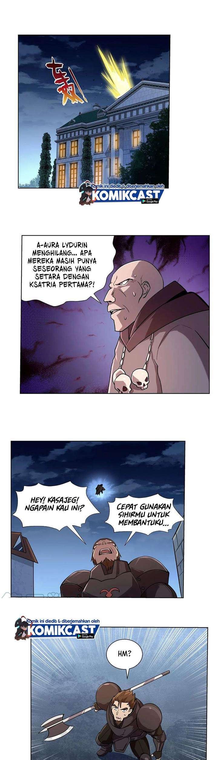 Baca Komik The Demon King Who Lost His Job Chapter 178 Gambar 1