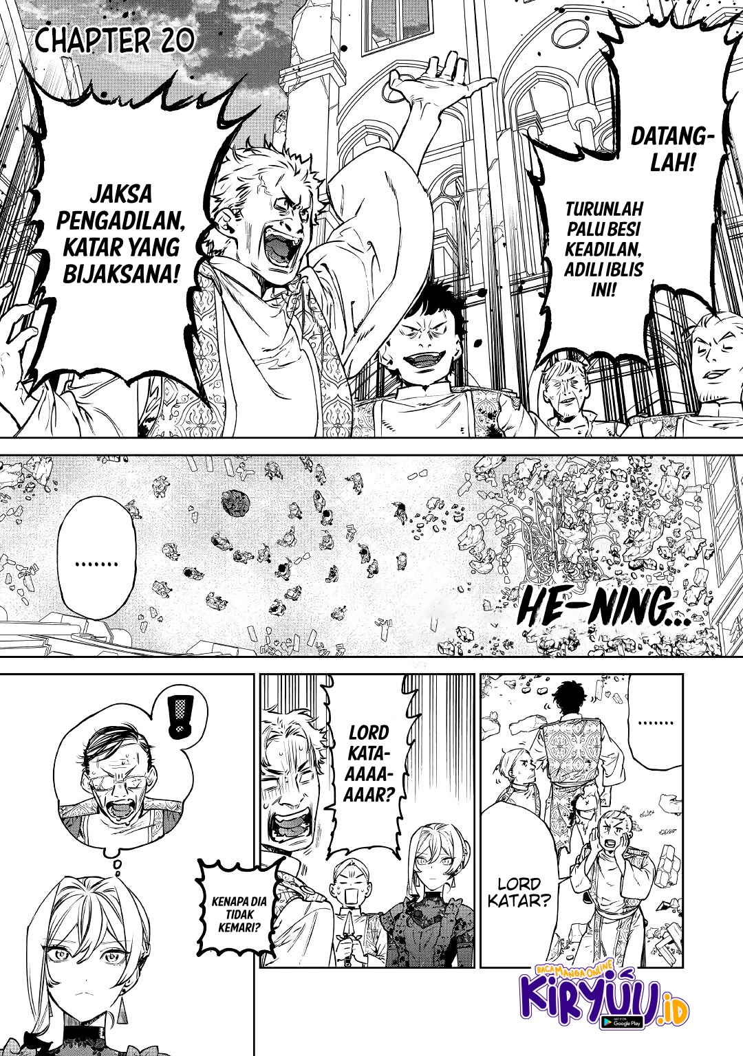 Baca Manga May I Please Ask You Just One Last Thing? Chapter 20 Gambar 2