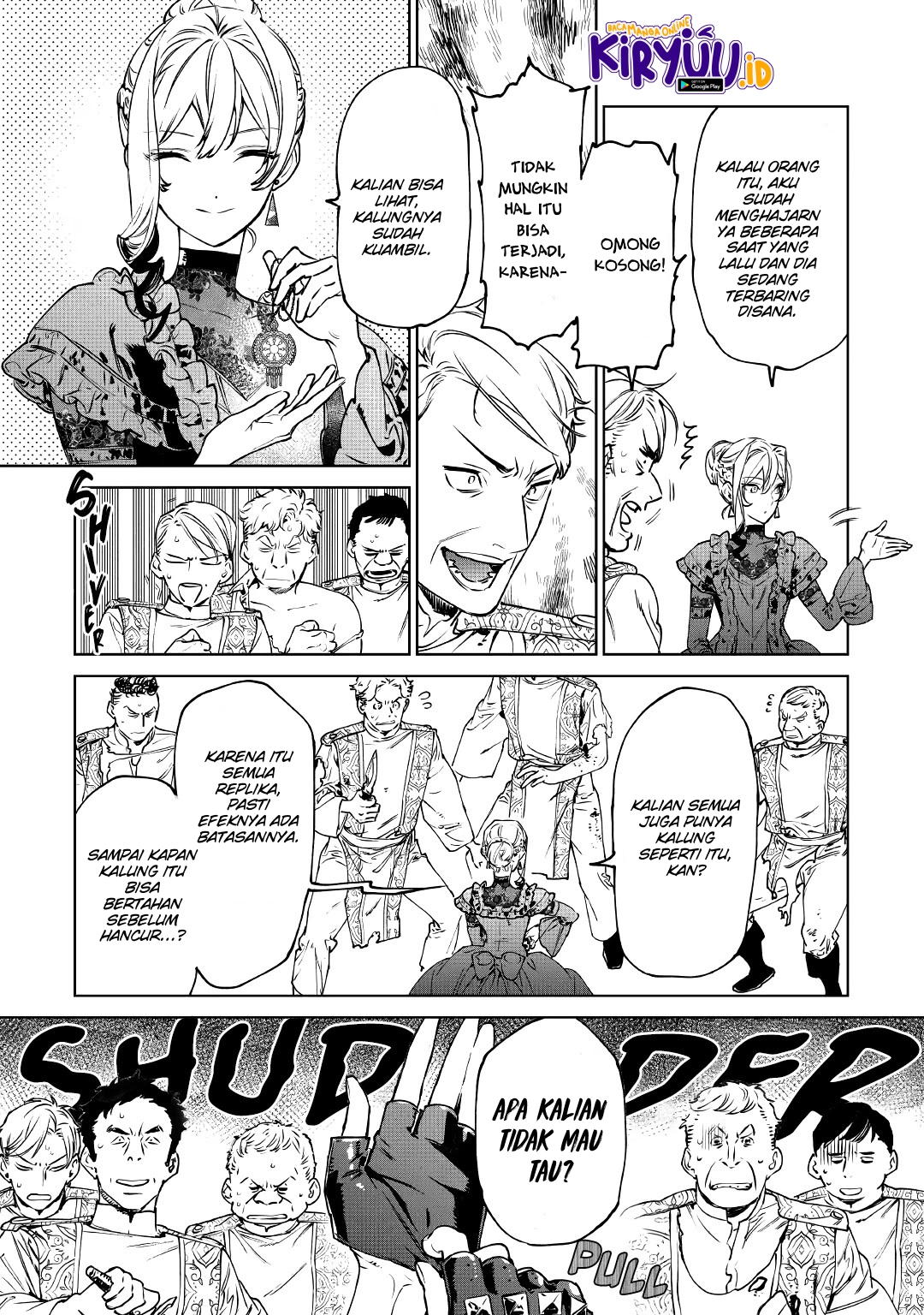 May I Please Ask You Just One Last Thing? Chapter 20 Gambar 3