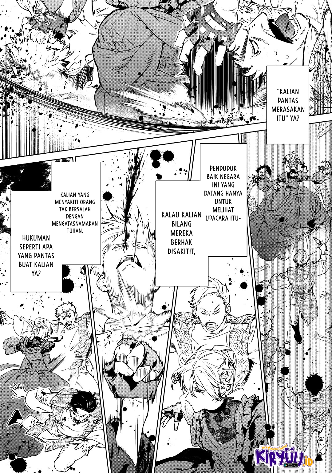 May I Please Ask You Just One Last Thing? Chapter 20 Gambar 6