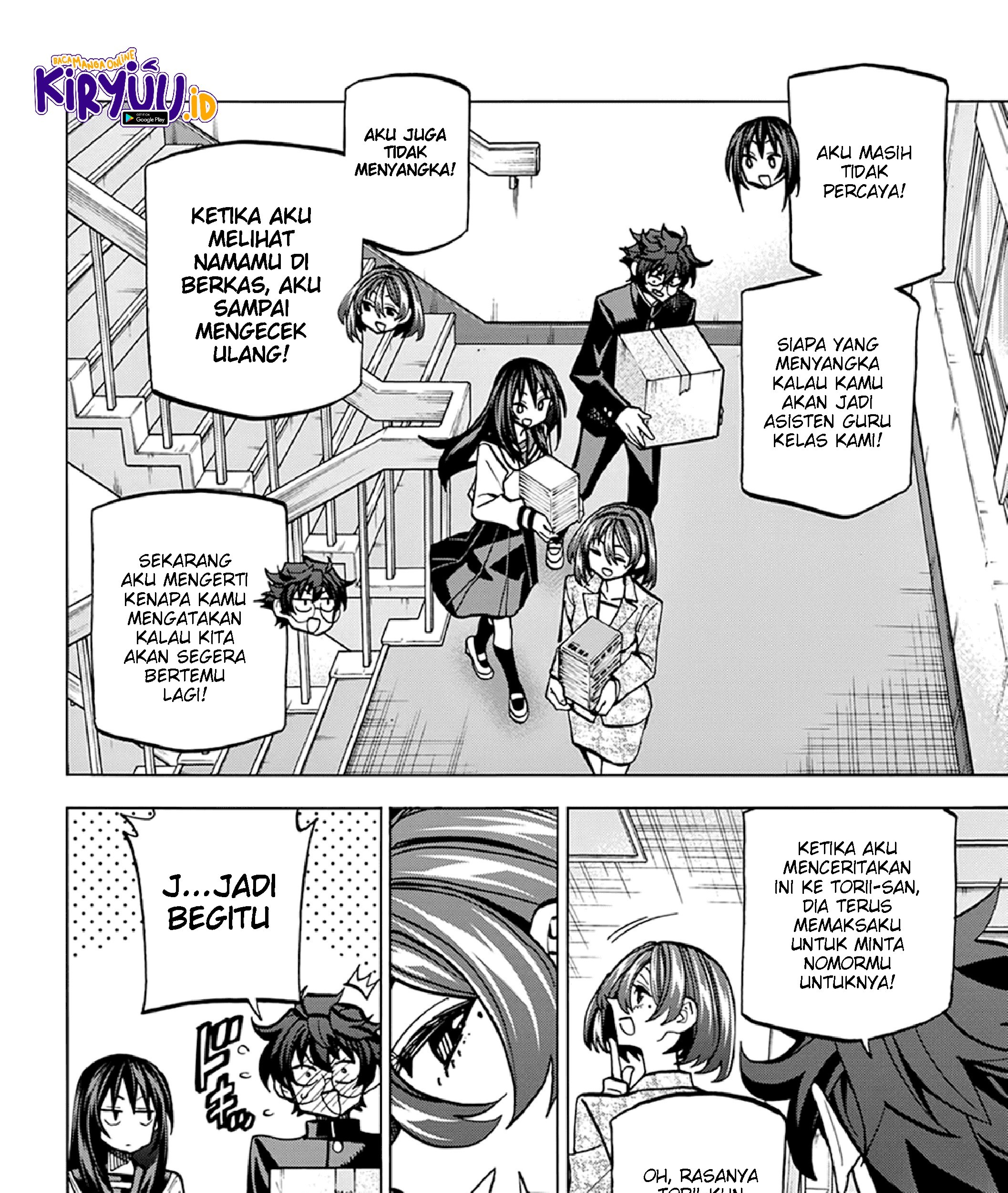 Destroy All Humankind. They Can’t Be Regenerated Chapter 26 Gambar 23