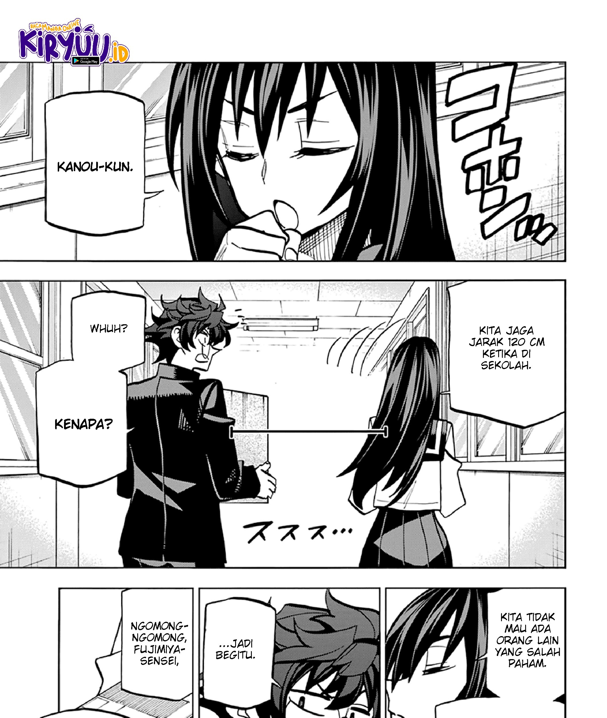 Destroy All Humankind. They Can’t Be Regenerated Chapter 26 Gambar 25