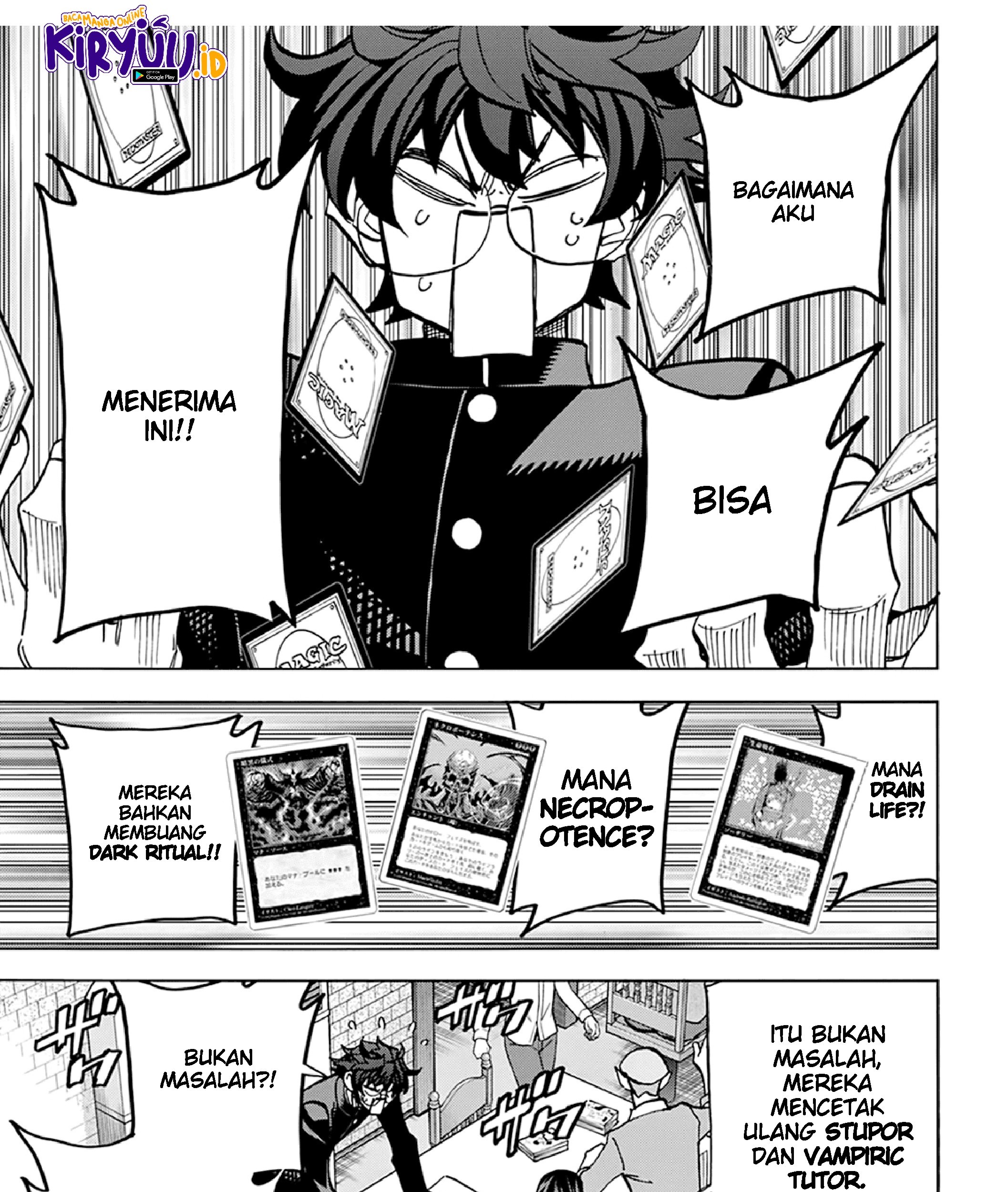 Destroy All Humankind. They Can’t Be Regenerated Chapter 26 Gambar 29