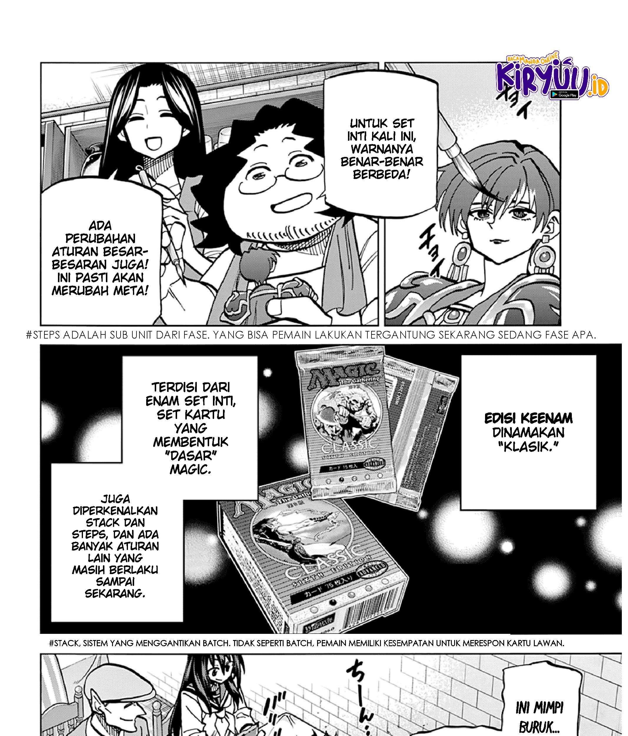 Destroy All Humankind. They Can’t Be Regenerated Chapter 26 Gambar 31