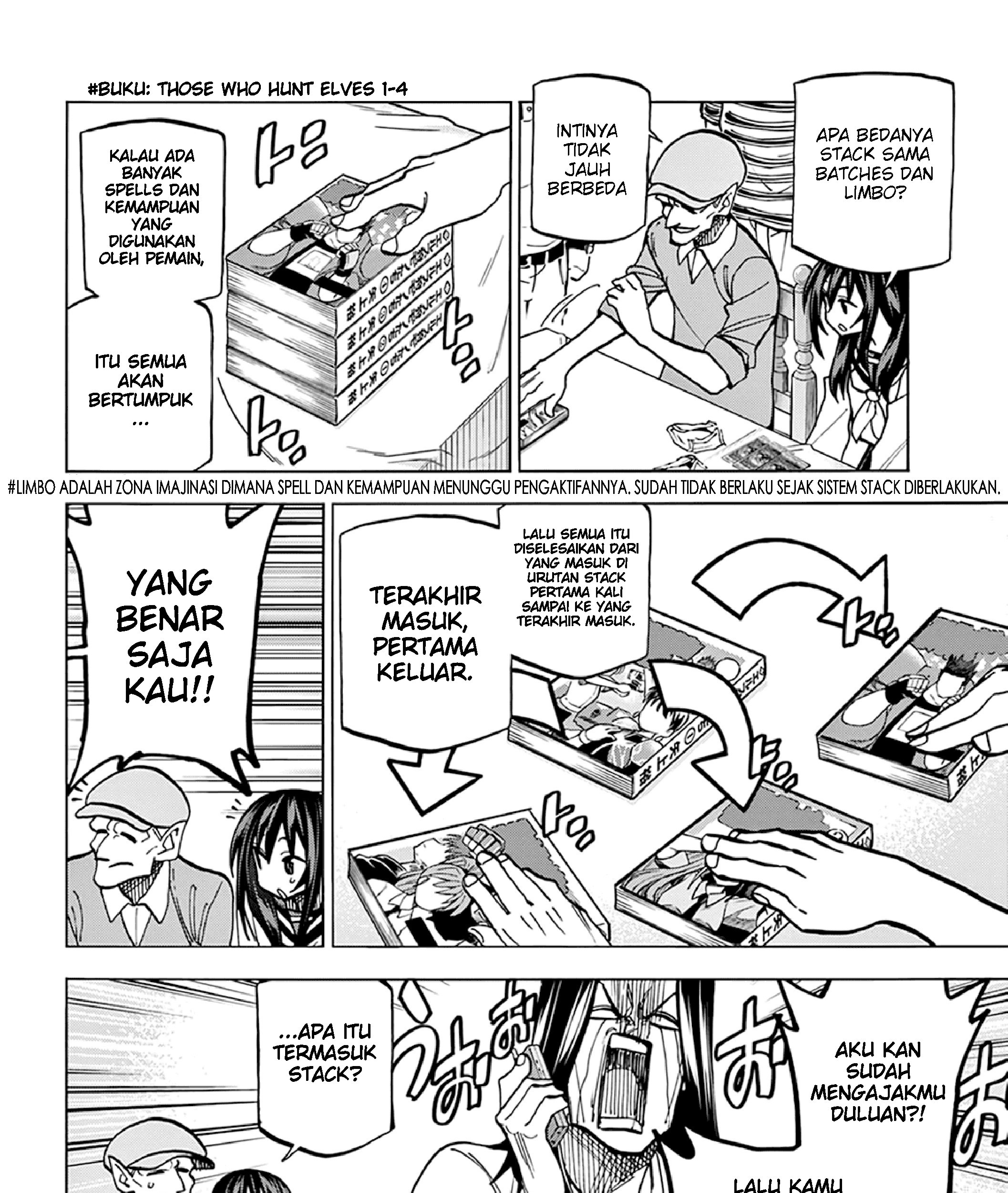 Destroy All Humankind. They Can’t Be Regenerated Chapter 26 Gambar 35