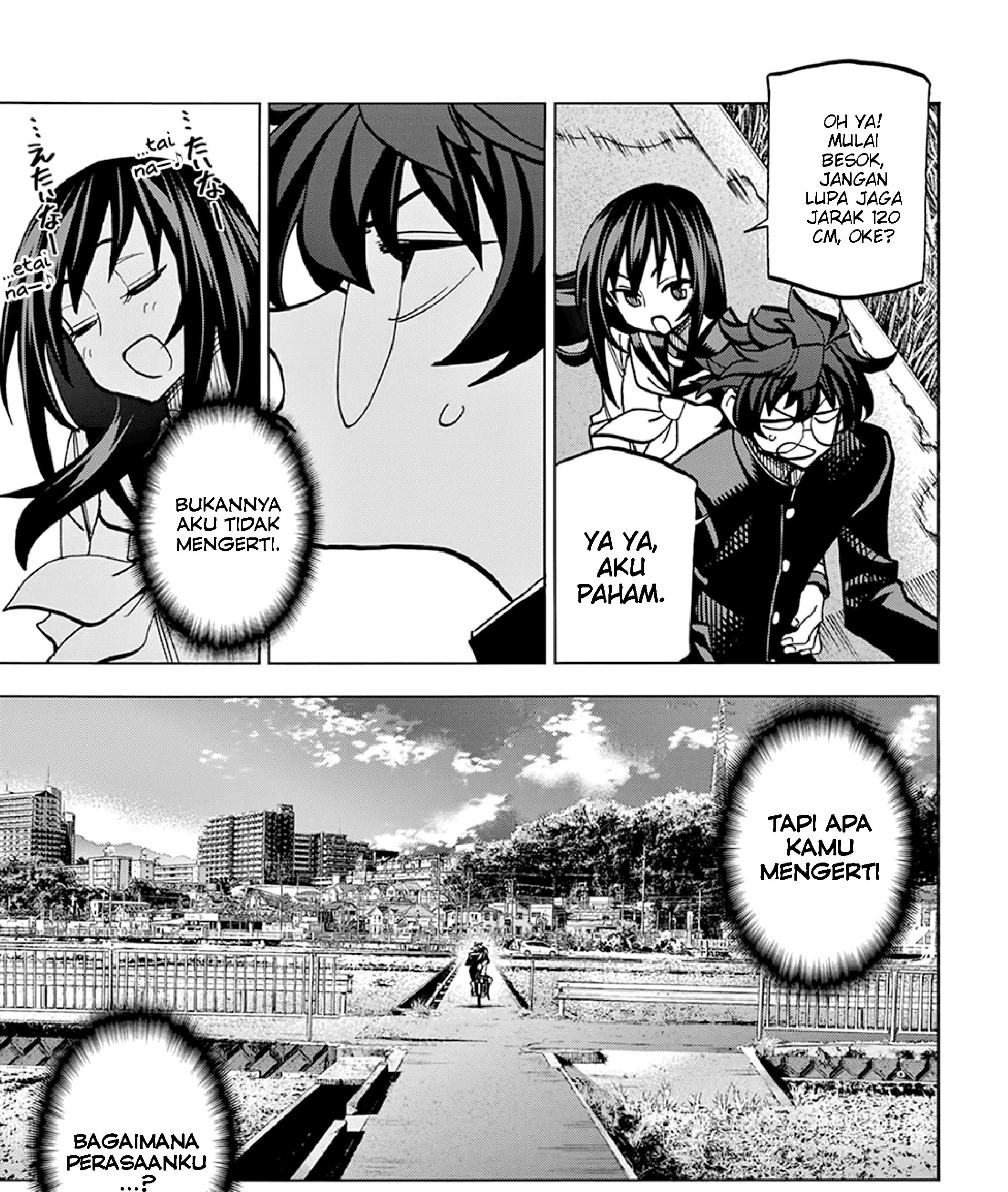 Destroy All Humankind. They Can’t Be Regenerated Chapter 26 Gambar 41