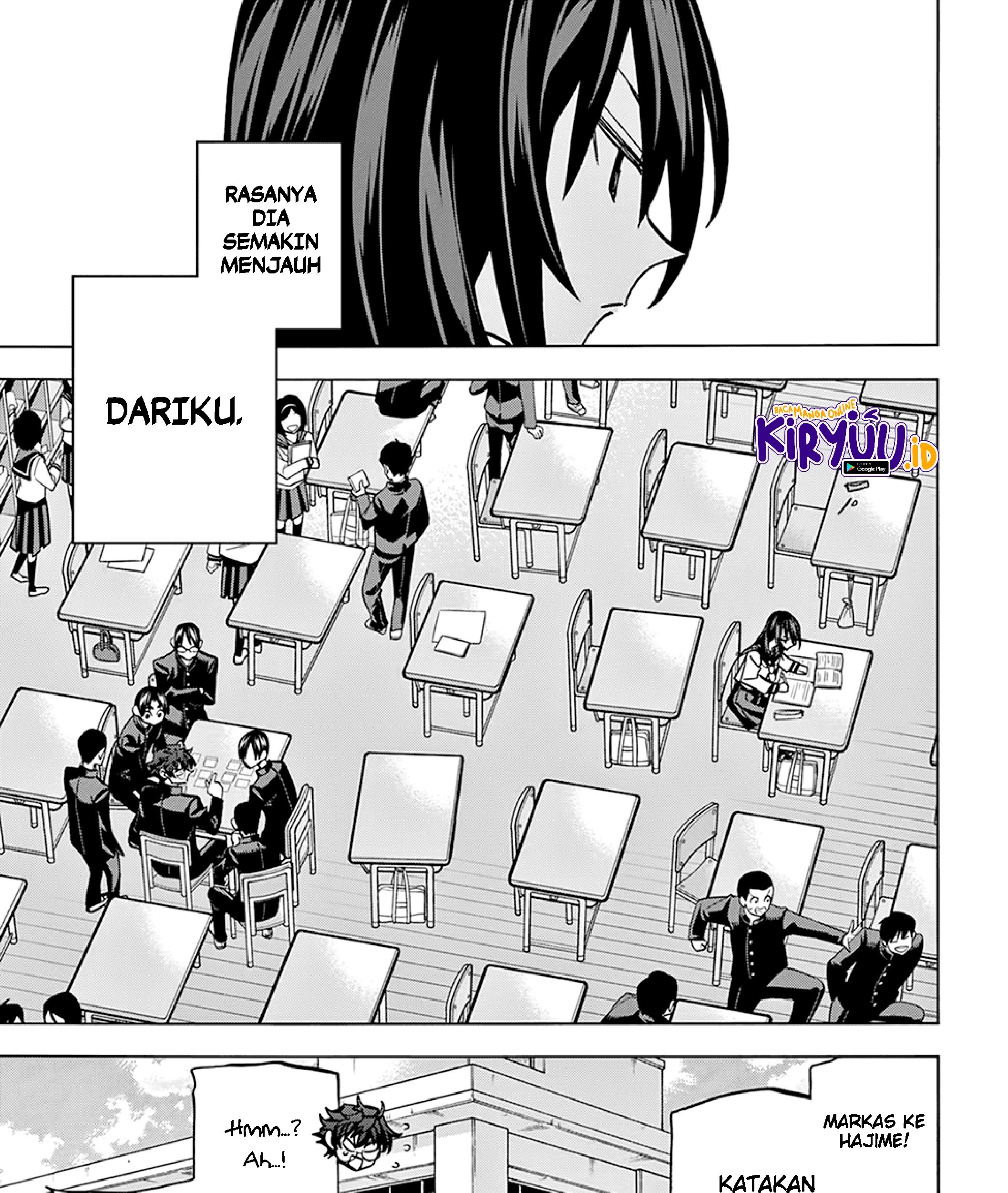 Destroy All Humankind. They Can’t Be Regenerated Chapter 26 Gambar 49