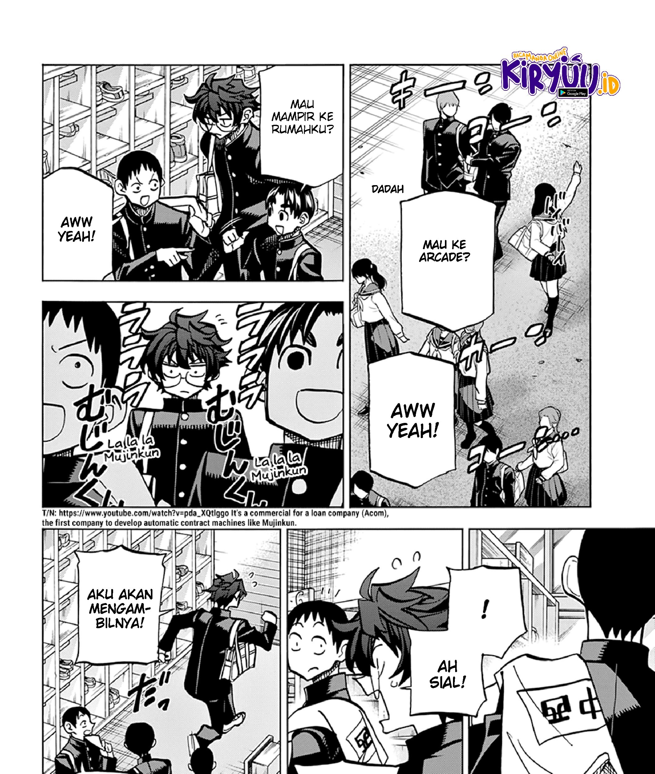 Destroy All Humankind. They Can’t Be Regenerated Chapter 26 Gambar 51