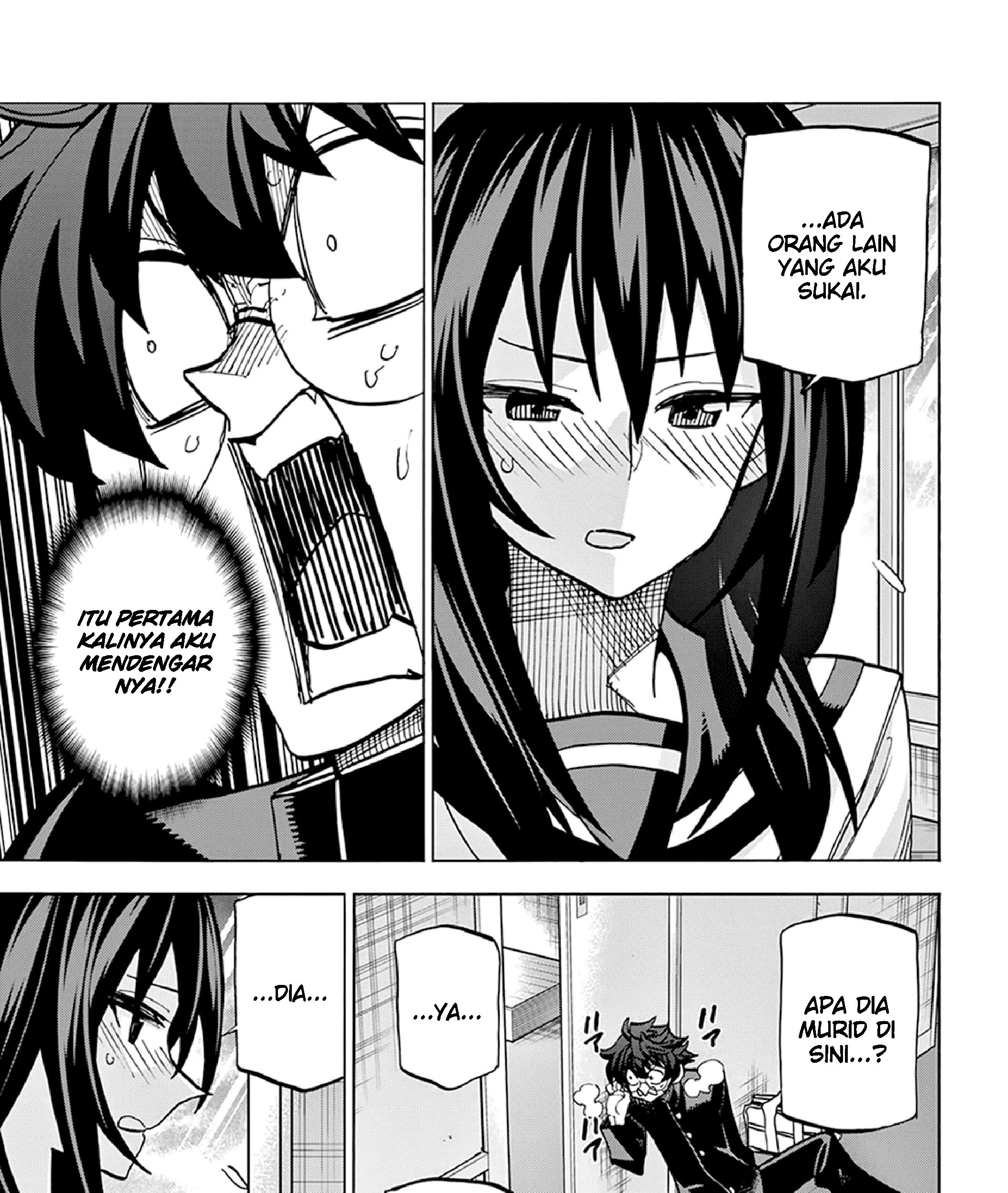 Destroy All Humankind. They Can’t Be Regenerated Chapter 26 Gambar 57
