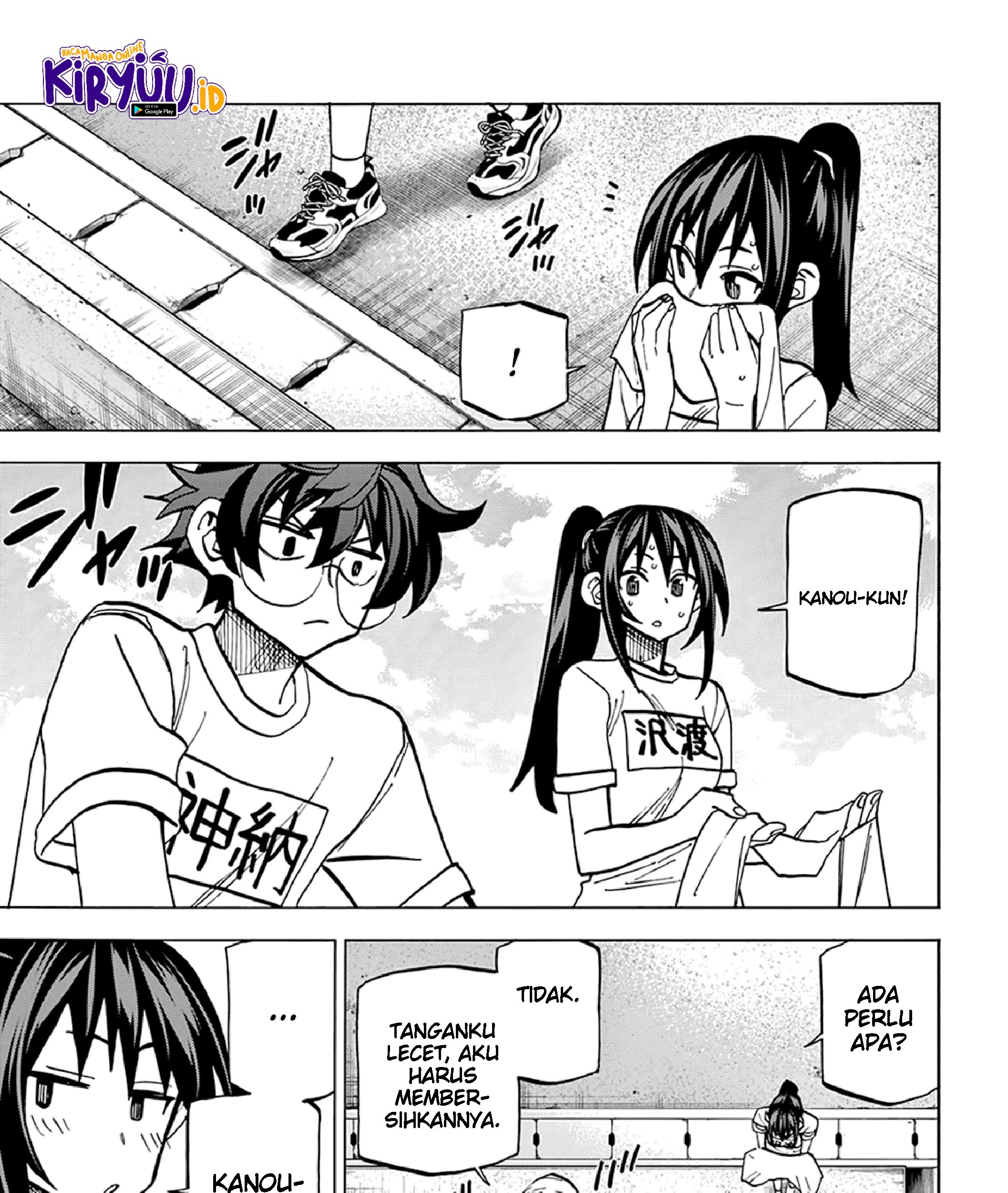 Destroy All Humankind. They Can’t Be Regenerated Chapter 26 Gambar 69