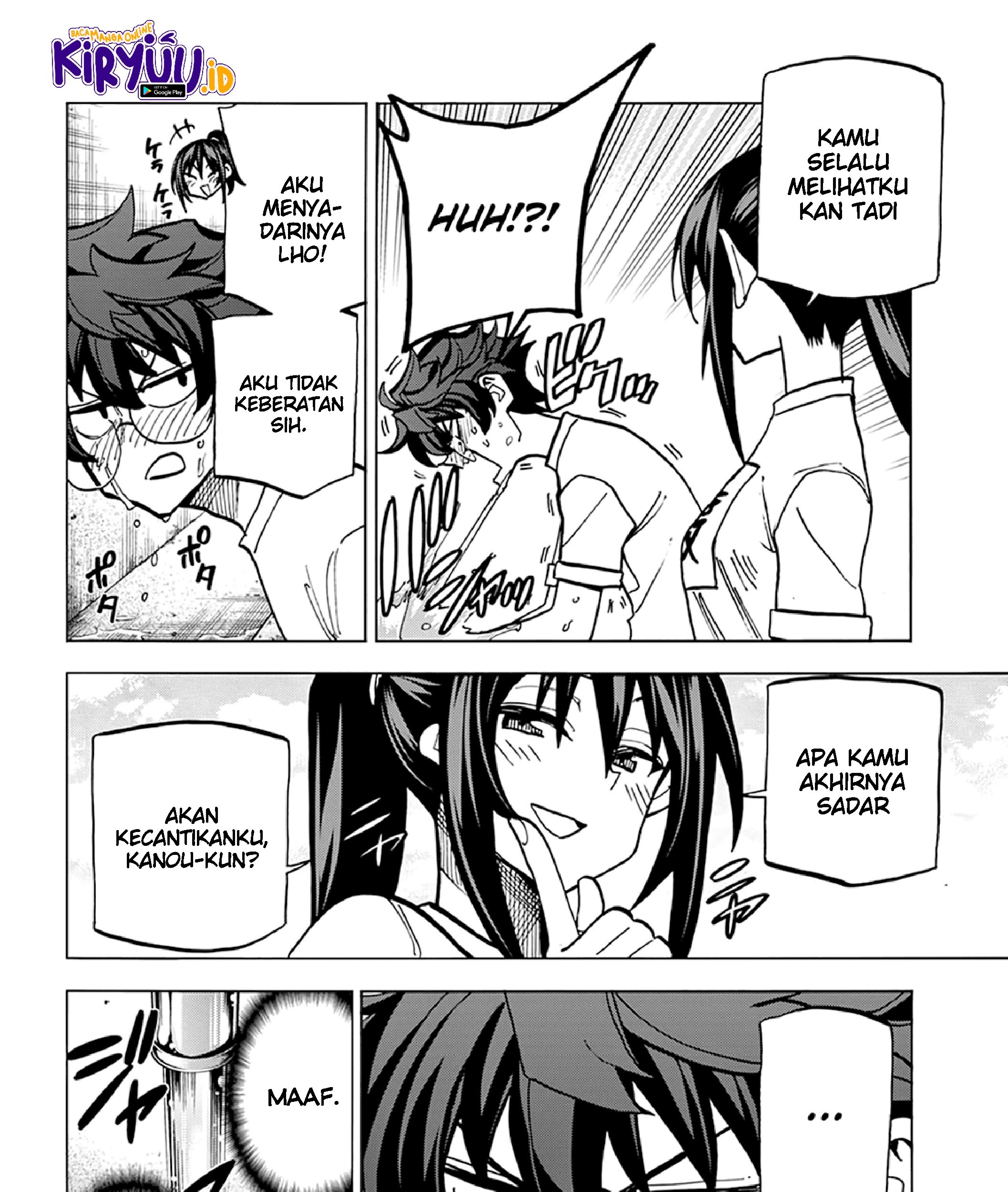 Destroy All Humankind. They Can’t Be Regenerated Chapter 26 Gambar 71