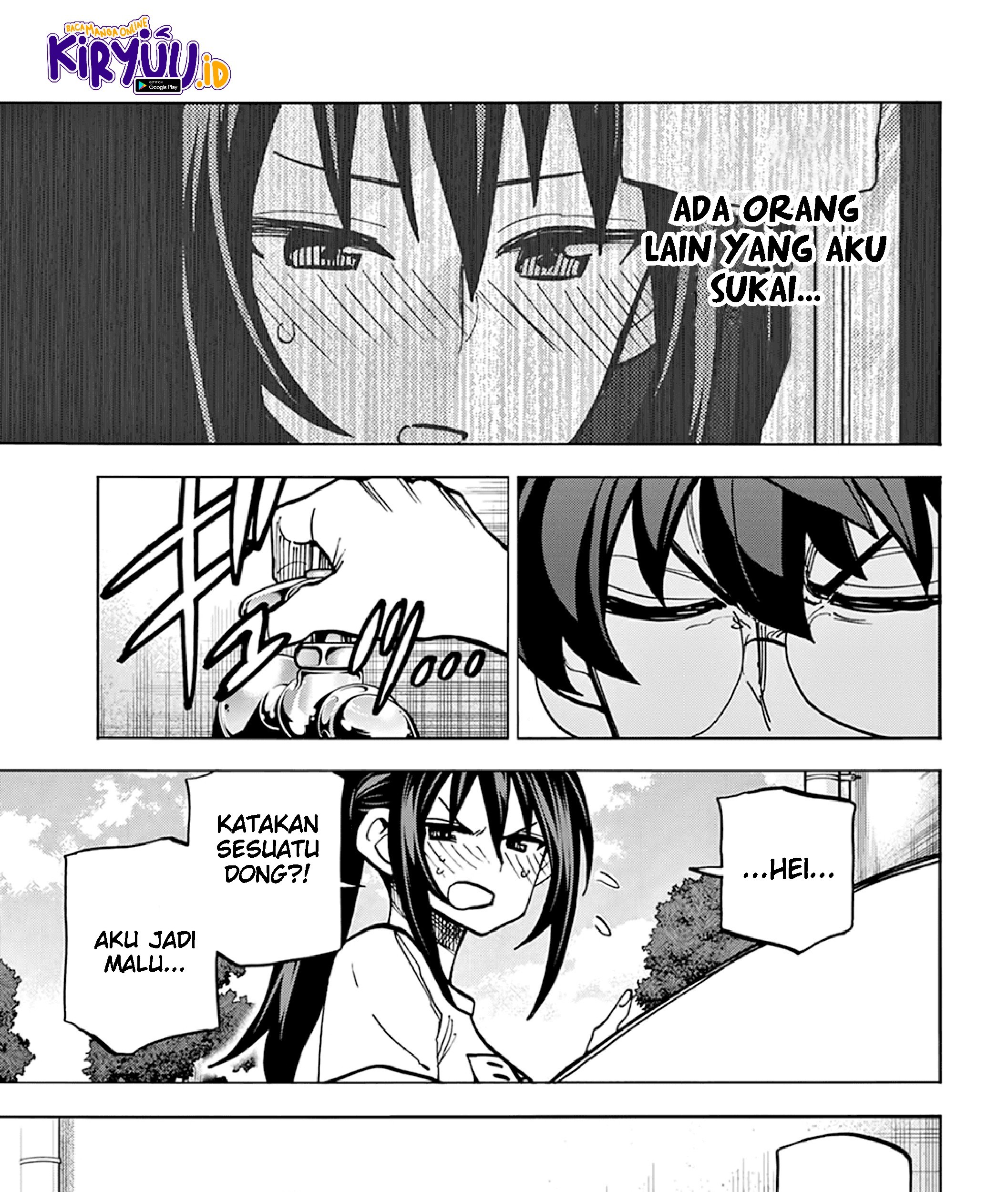 Destroy All Humankind. They Can’t Be Regenerated Chapter 26 Gambar 73