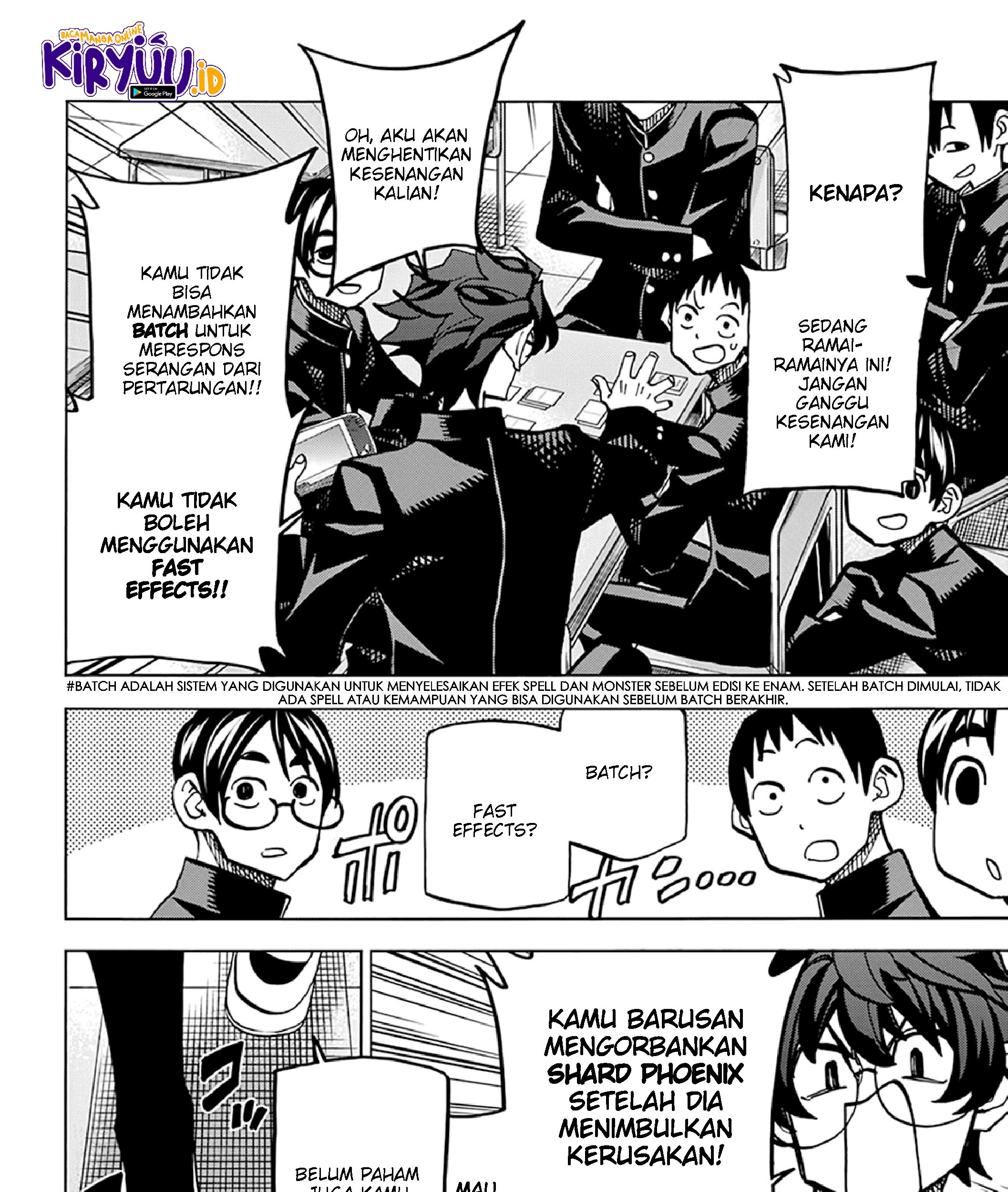 Destroy All Humankind. They Can’t Be Regenerated Chapter 26 Gambar 11