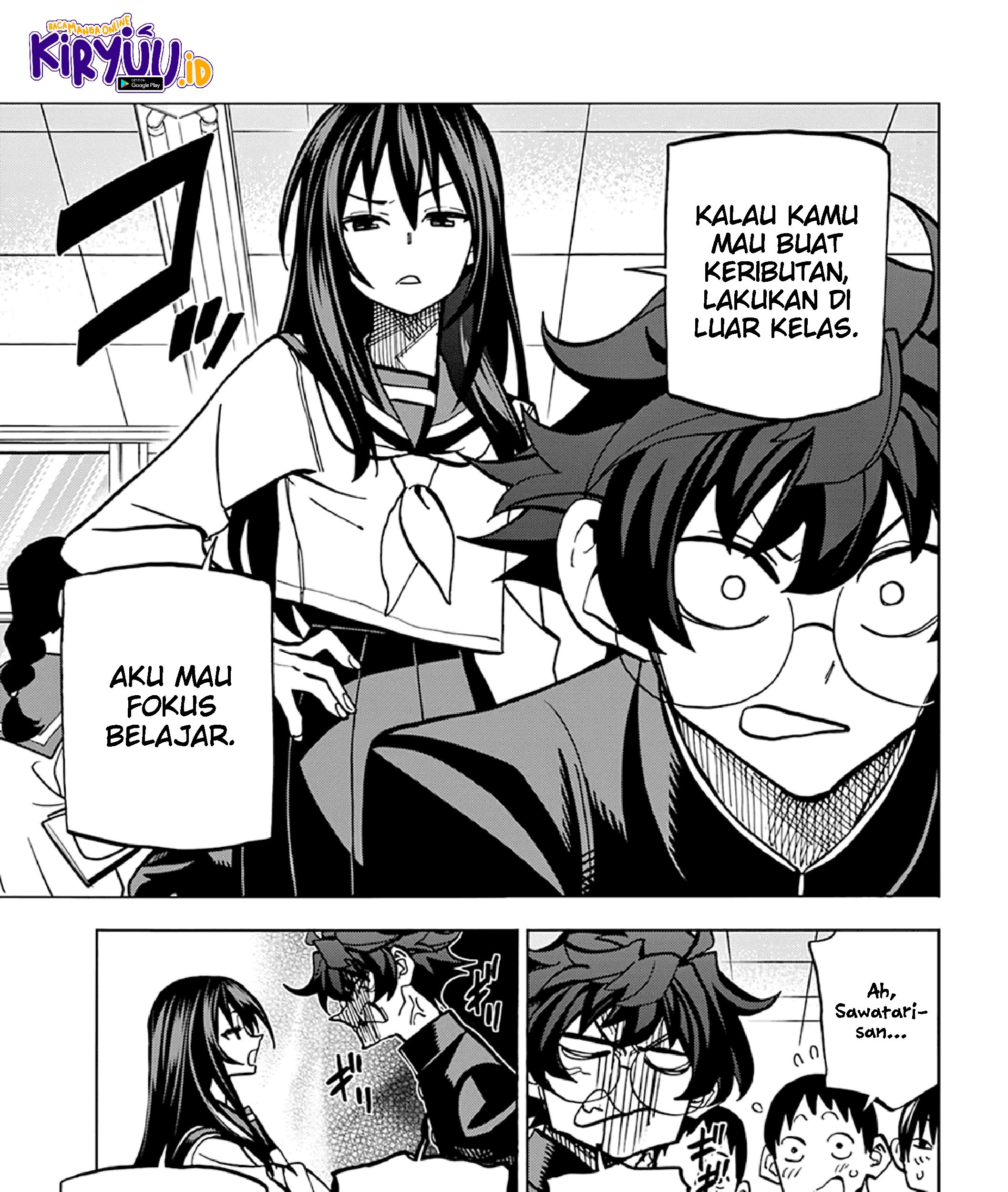Destroy All Humankind. They Can’t Be Regenerated Chapter 26 Gambar 13