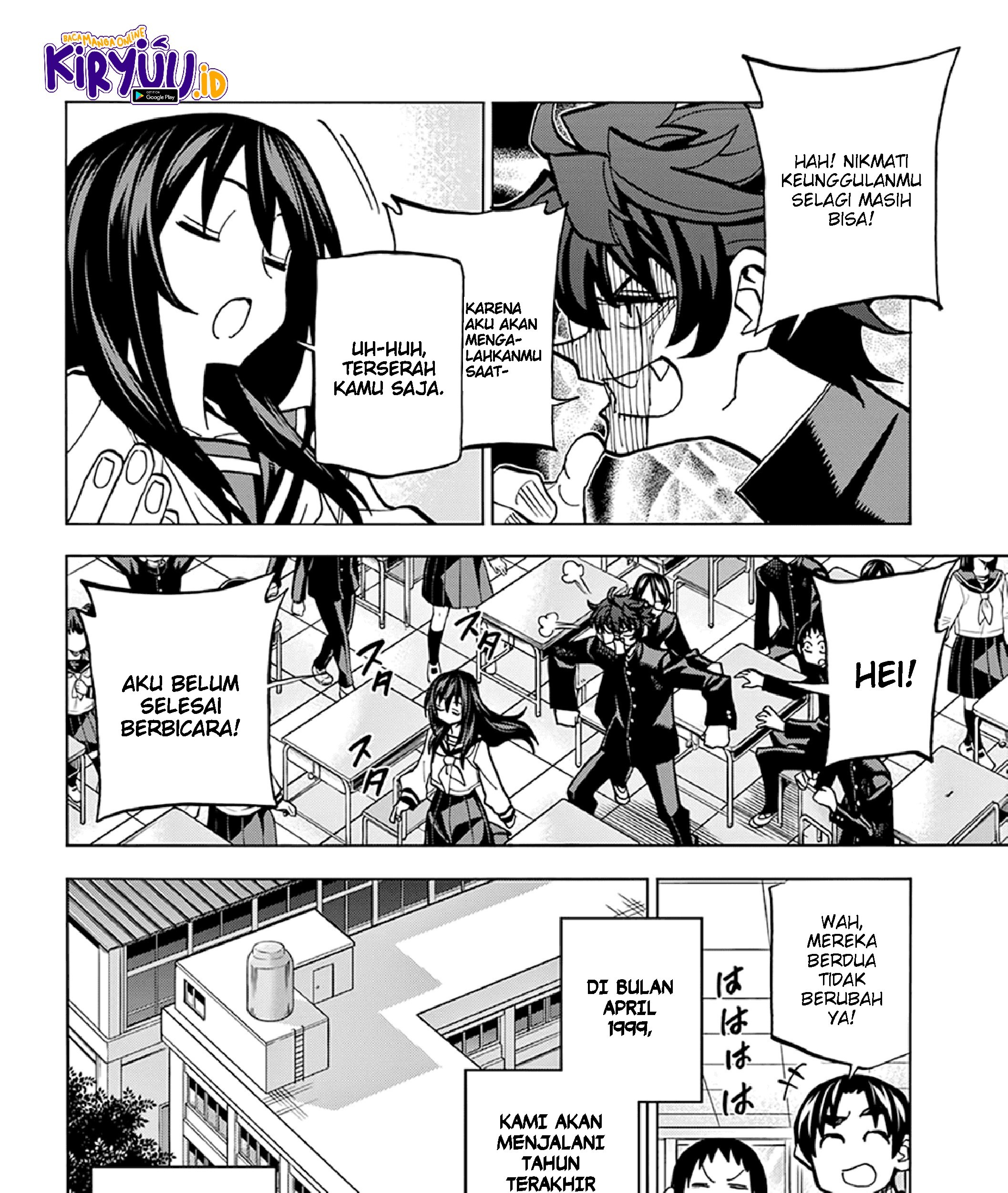 Destroy All Humankind. They Can’t Be Regenerated Chapter 26 Gambar 15