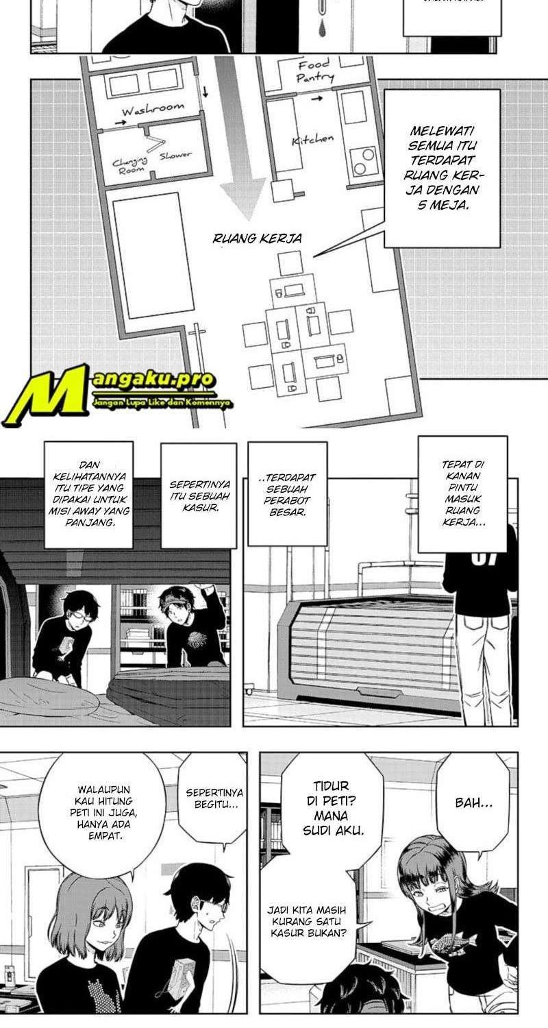 Baca Manga World Trigger Chapter 208 Gambar 2
