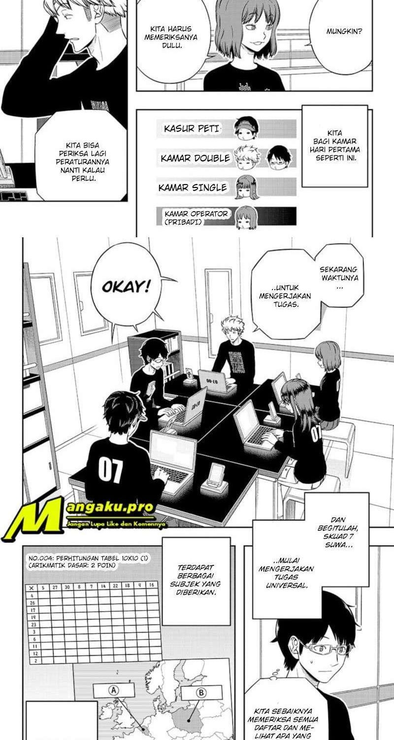World Trigger Chapter 208 Gambar 12