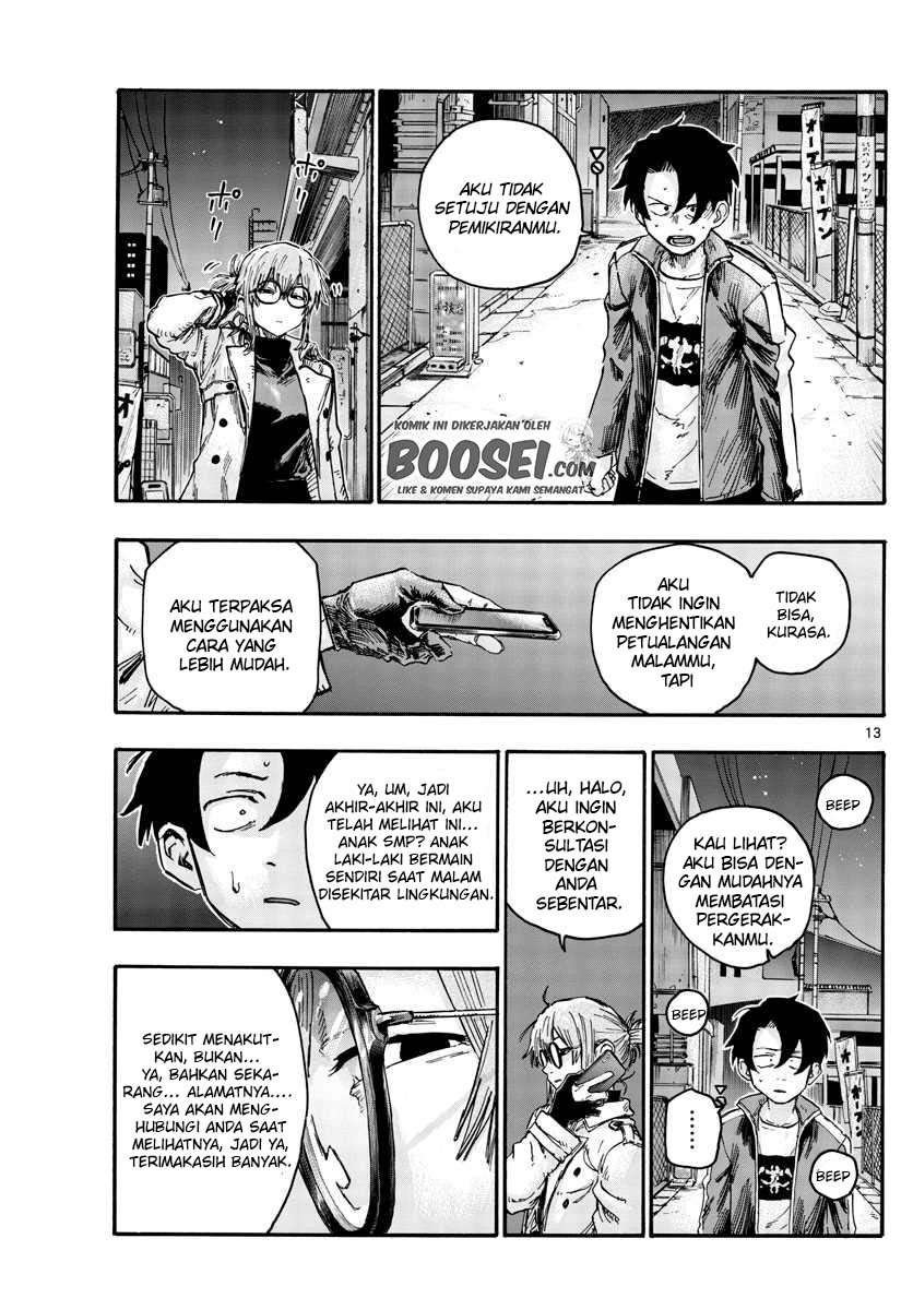 Yofukashi no Uta Chapter 43 Gambar 14