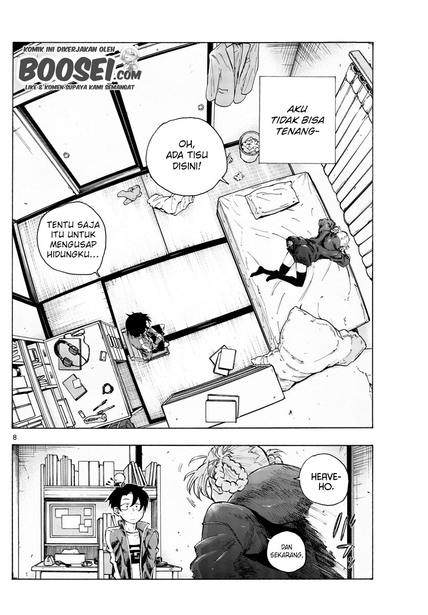 Yofukashi no Uta Chapter 42 Gambar 10