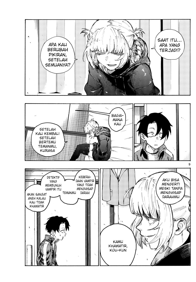 Yofukashi no Uta Chapter 42 Gambar 11