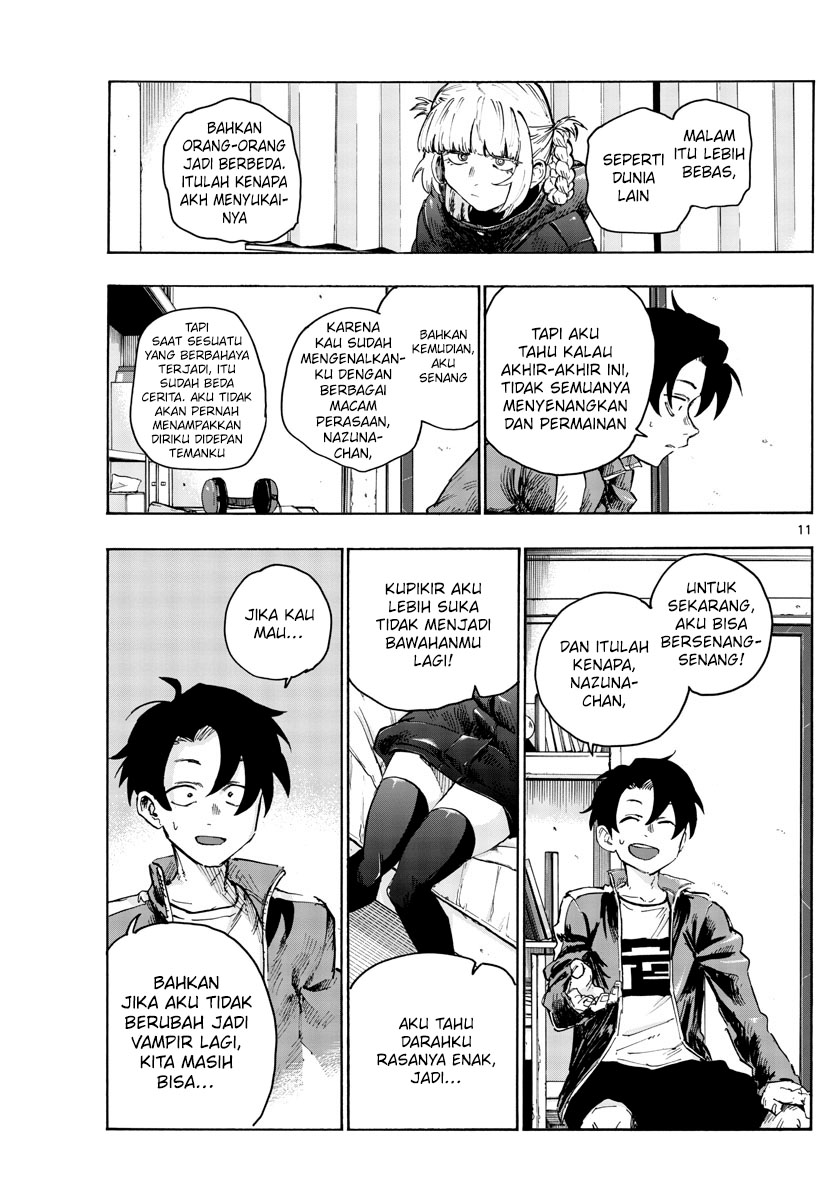 Yofukashi no Uta Chapter 42 Gambar 13