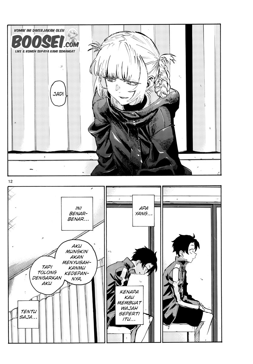 Yofukashi no Uta Chapter 42 Gambar 14