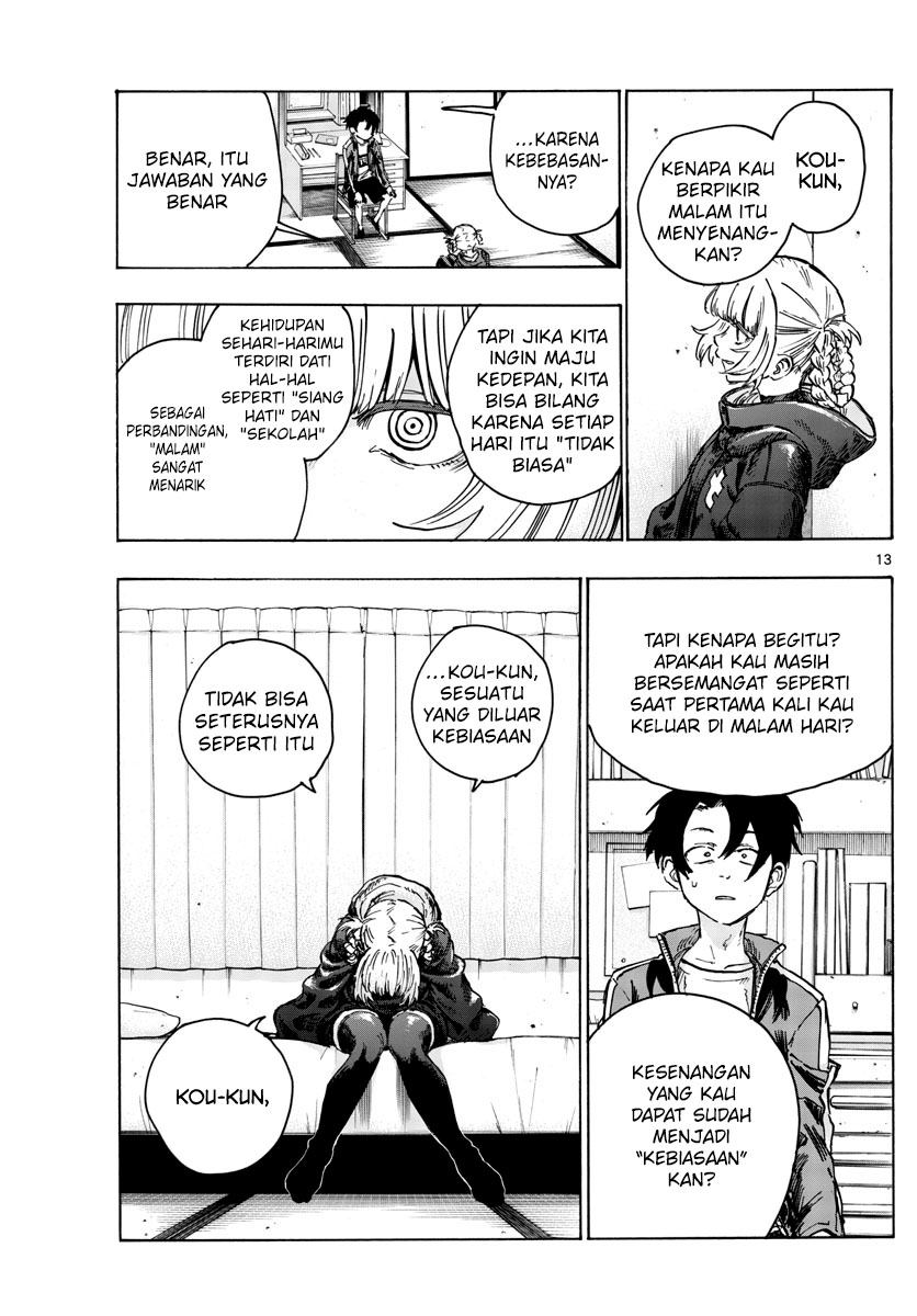 Yofukashi no Uta Chapter 42 Gambar 15