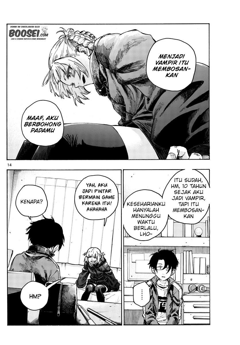 Yofukashi no Uta Chapter 42 Gambar 16