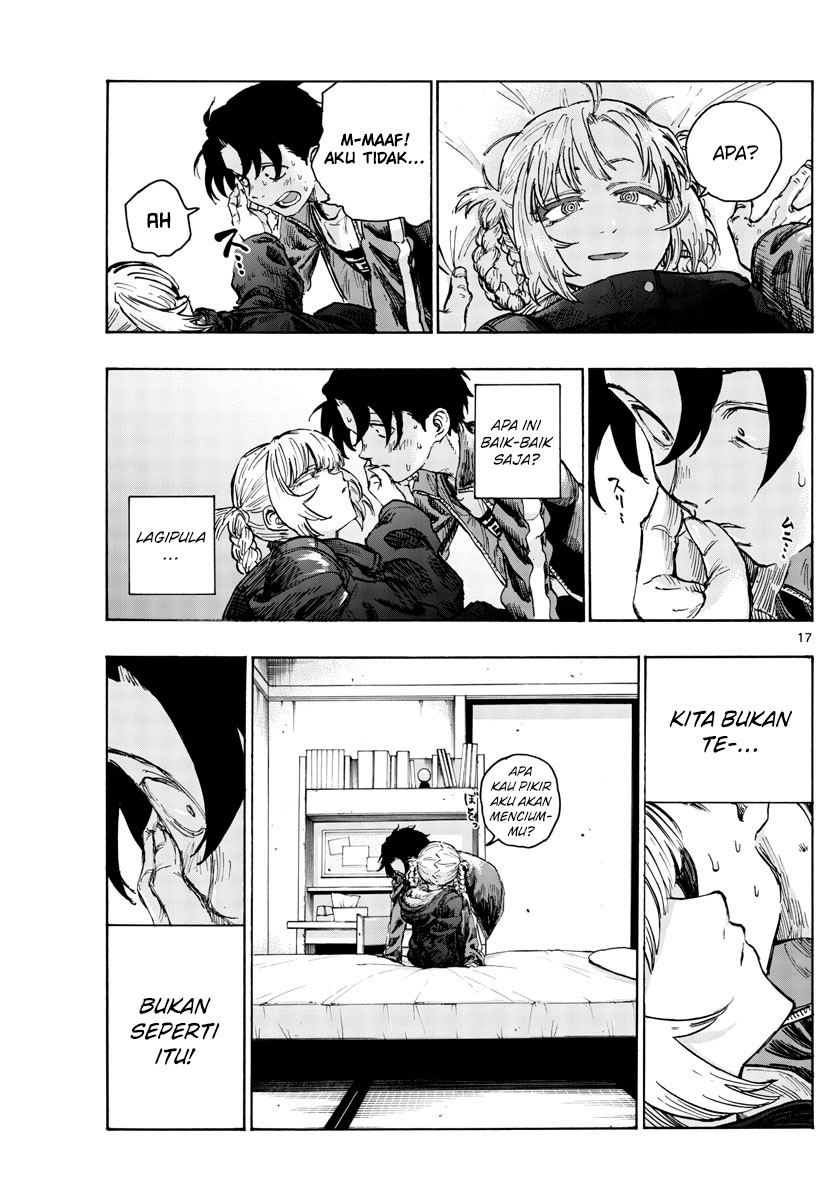 Yofukashi no Uta Chapter 42 Gambar 19