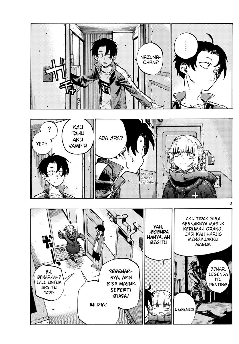 Yofukashi no Uta Chapter 42 Gambar 5