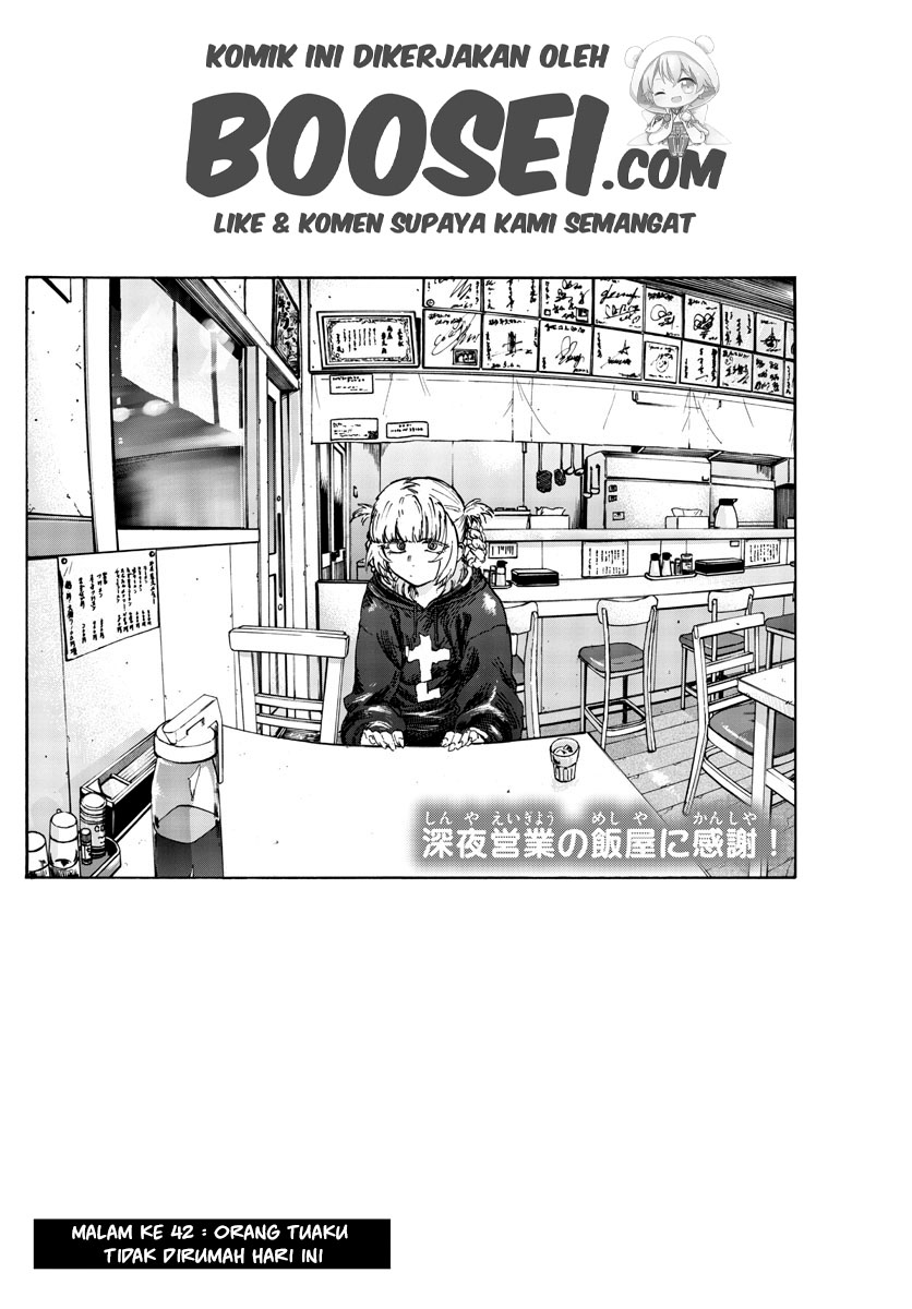 Yofukashi no Uta Chapter 42 Gambar 6