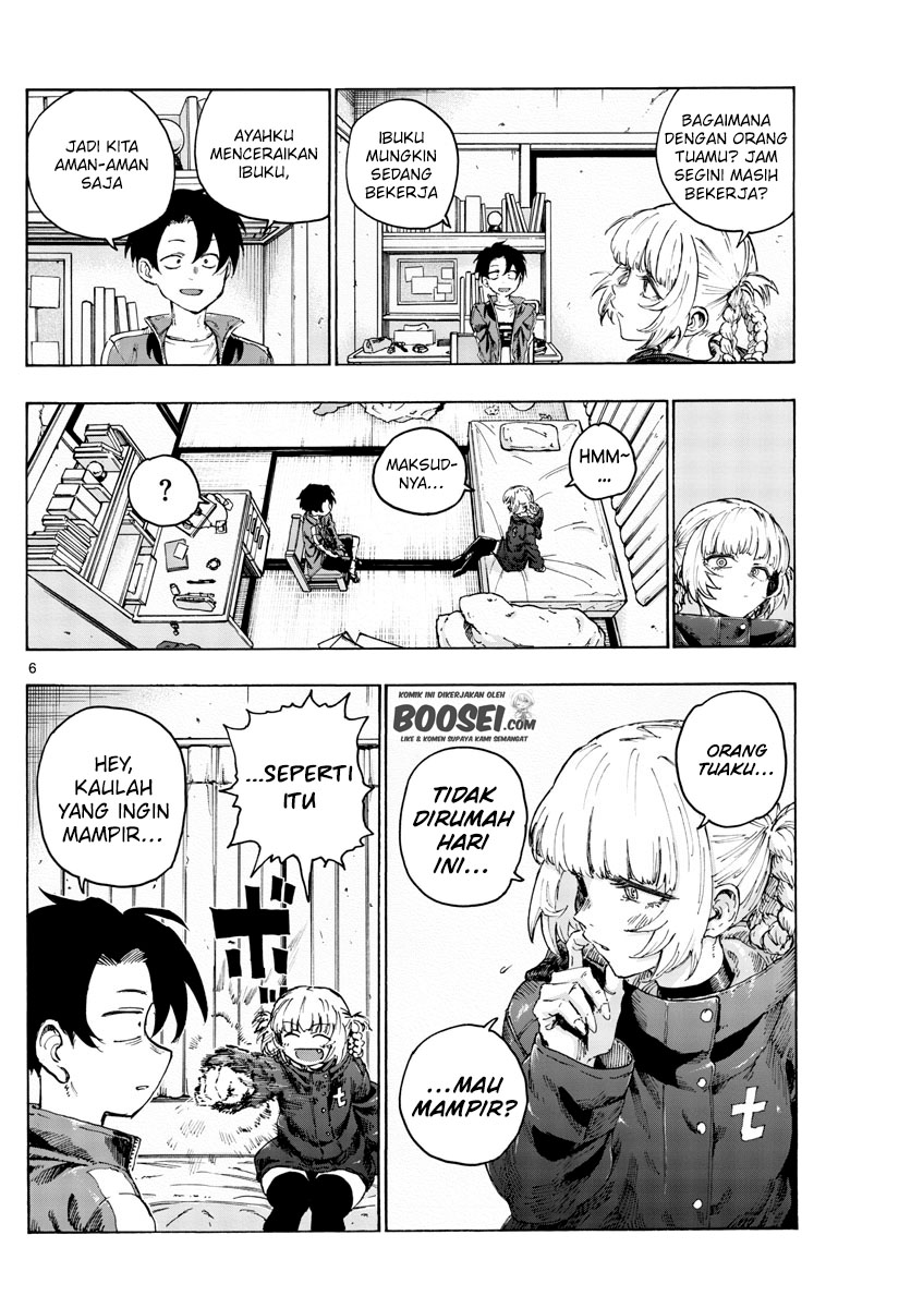 Yofukashi no Uta Chapter 42 Gambar 8