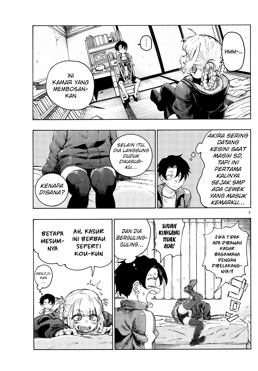Yofukashi no Uta Chapter 42 Gambar 9