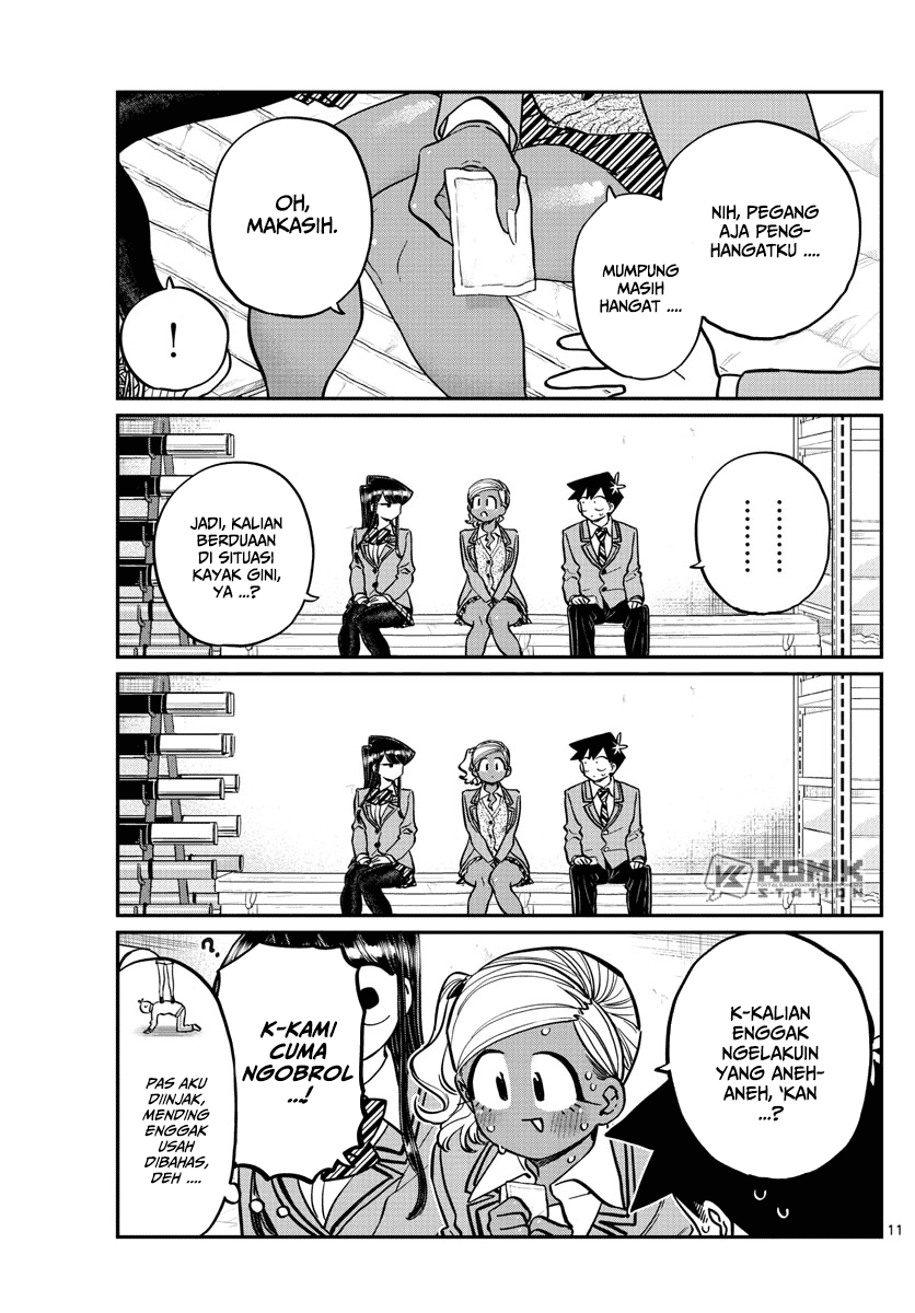 Komi-san wa Komyushou Desu Chapter 255 Gambar 13