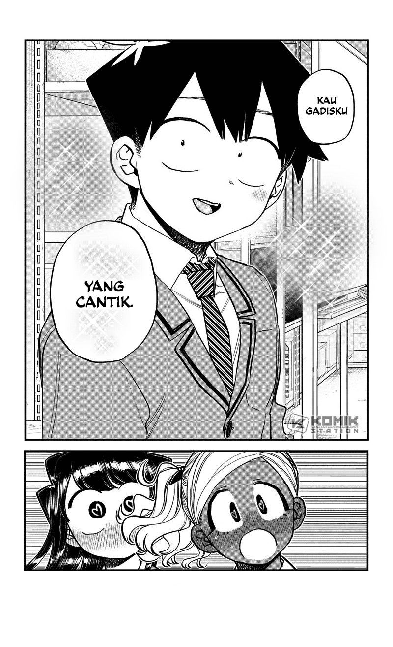 Komi-san wa Komyushou Desu Chapter 255 Gambar 15