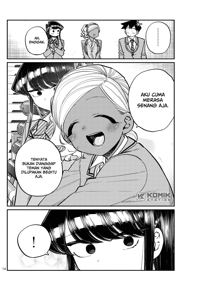 Komi-san wa Komyushou Desu Chapter 255 Gambar 16