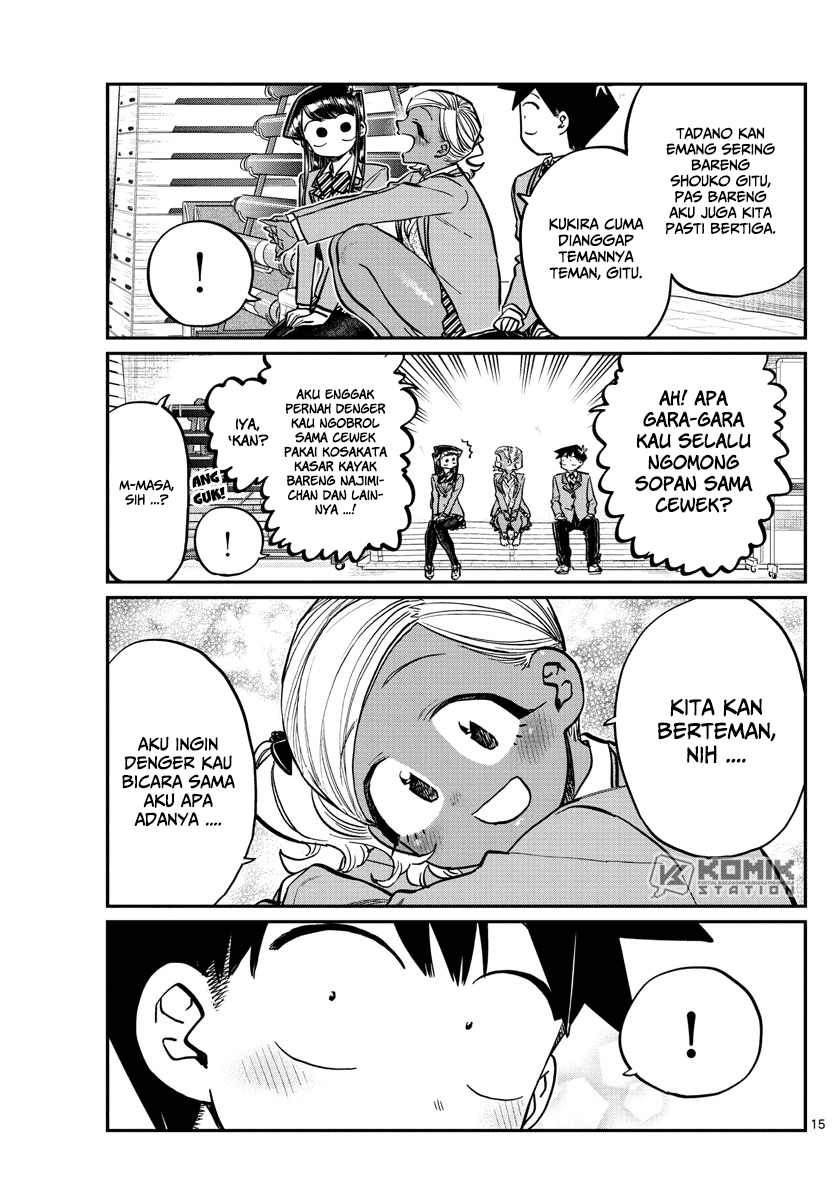 Komi-san wa Komyushou Desu Chapter 255 Gambar 17