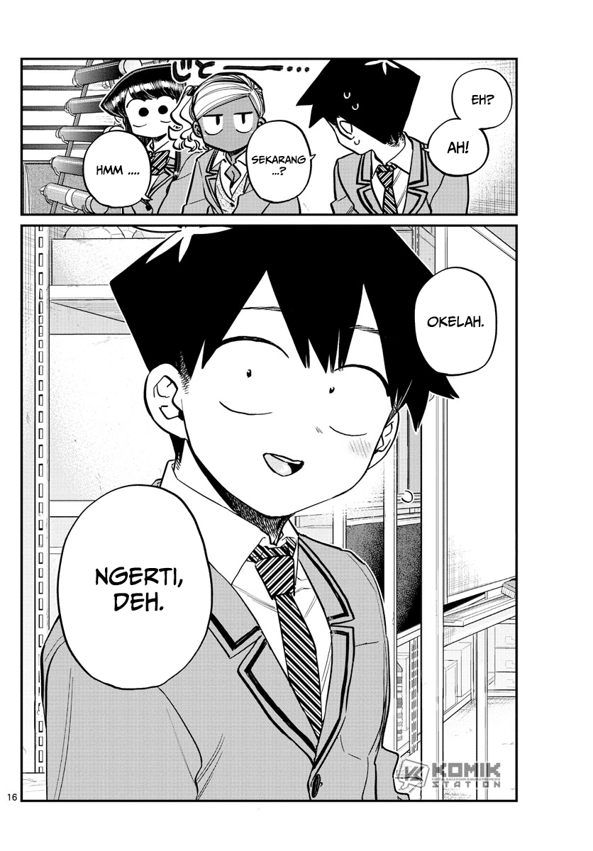 Komi-san wa Komyushou Desu Chapter 255 Gambar 18