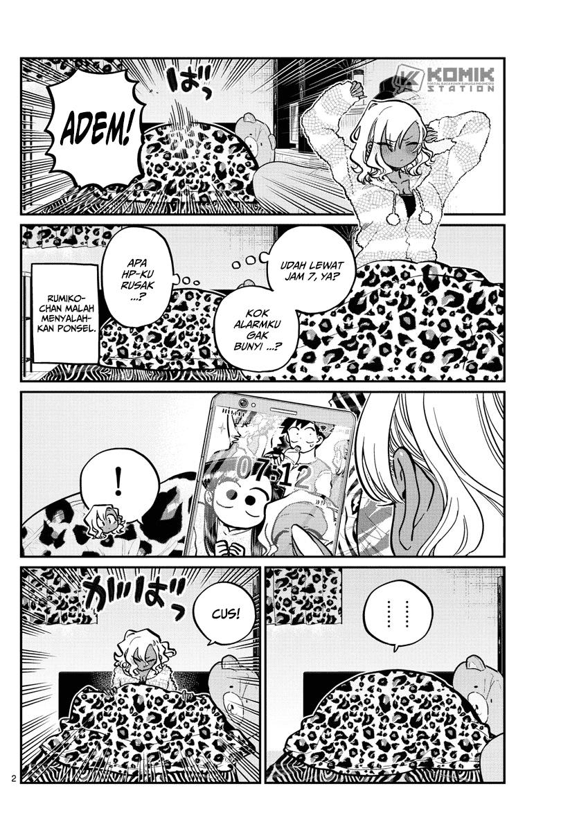 Komi-san wa Komyushou Desu Chapter 255 Gambar 3