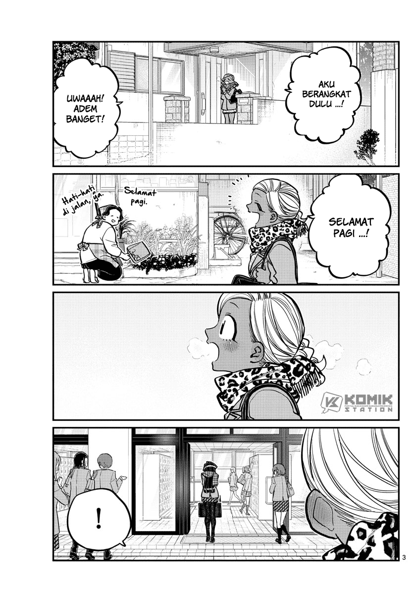 Komi-san wa Komyushou Desu Chapter 255 Gambar 4