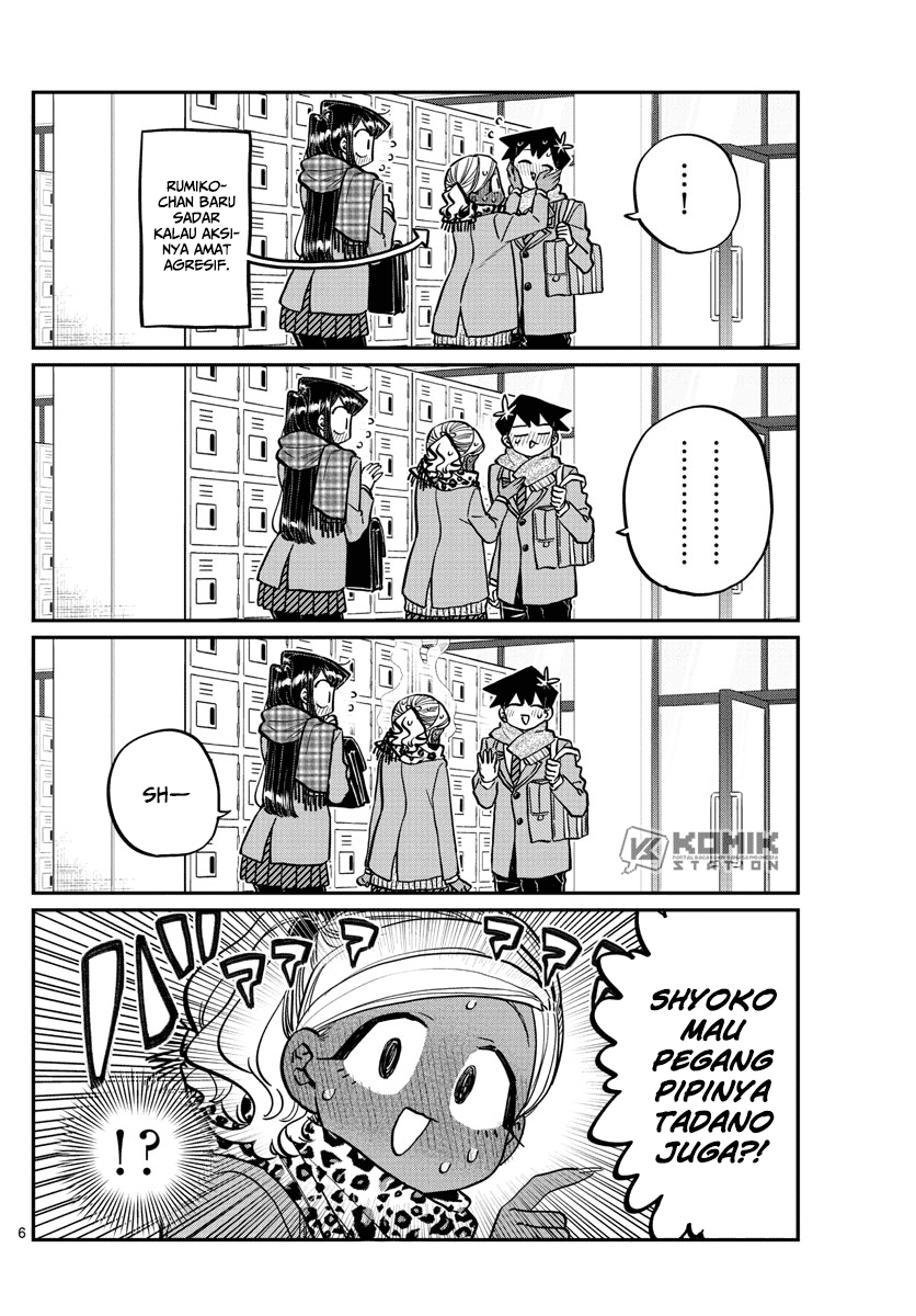 Komi-san wa Komyushou Desu Chapter 255 Gambar 7