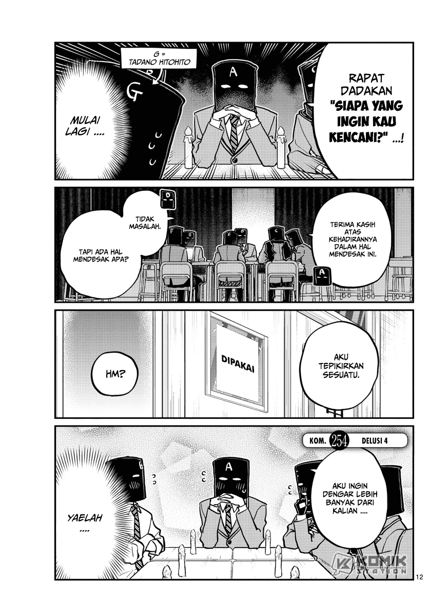 Baca Manga Komi-san wa Komyushou Desu Chapter 254 Gambar 2