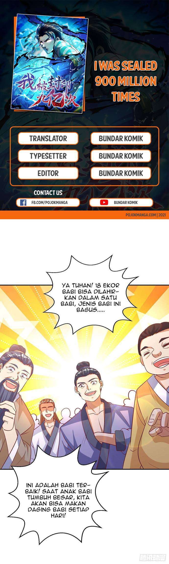 Baca Komik I Was Sealed 900 Million Times Chapter 21 Gambar 1