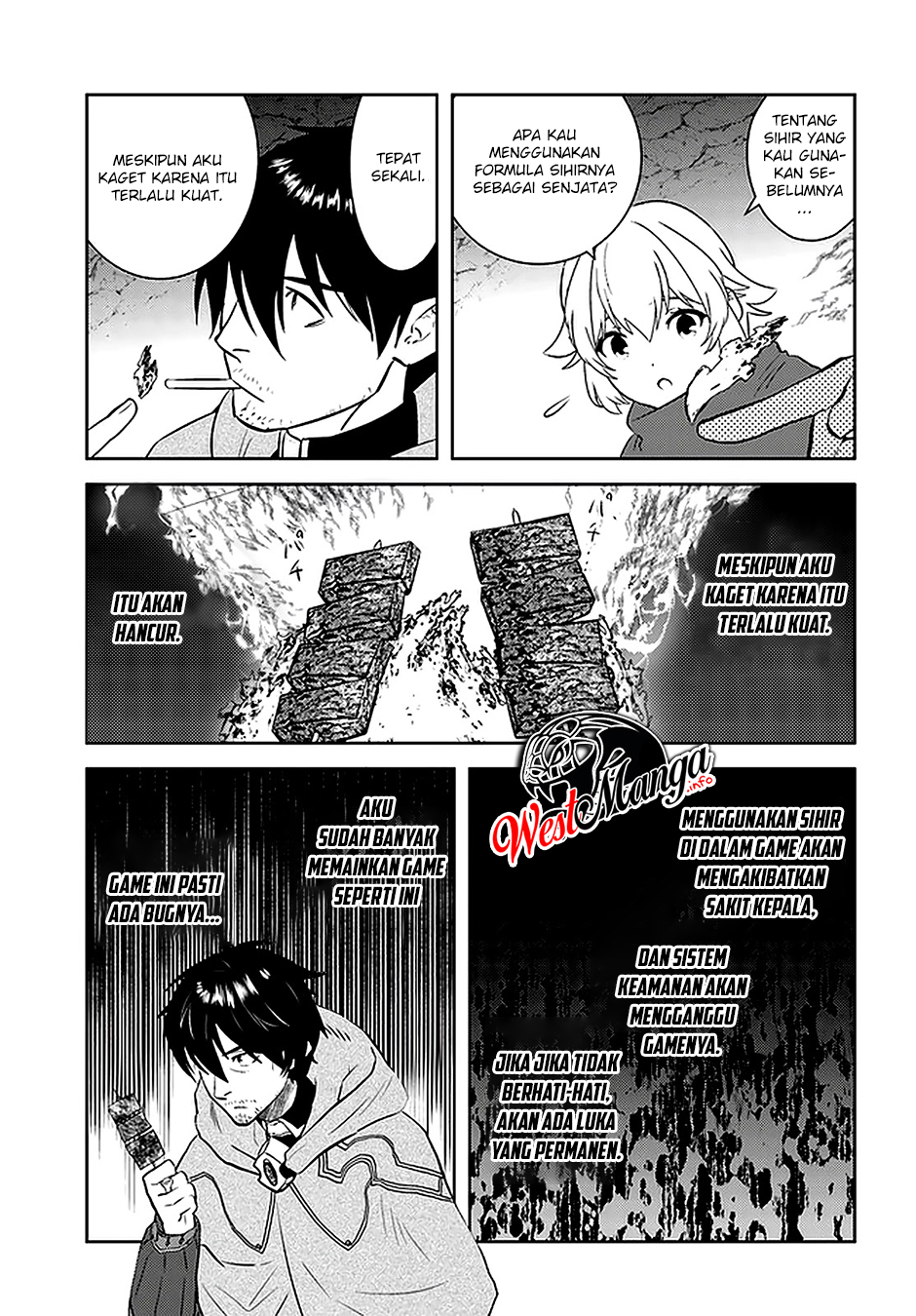 Arafoo Kenja no Isekai Seikatsu Nikki Chapter 23 Gambar 17