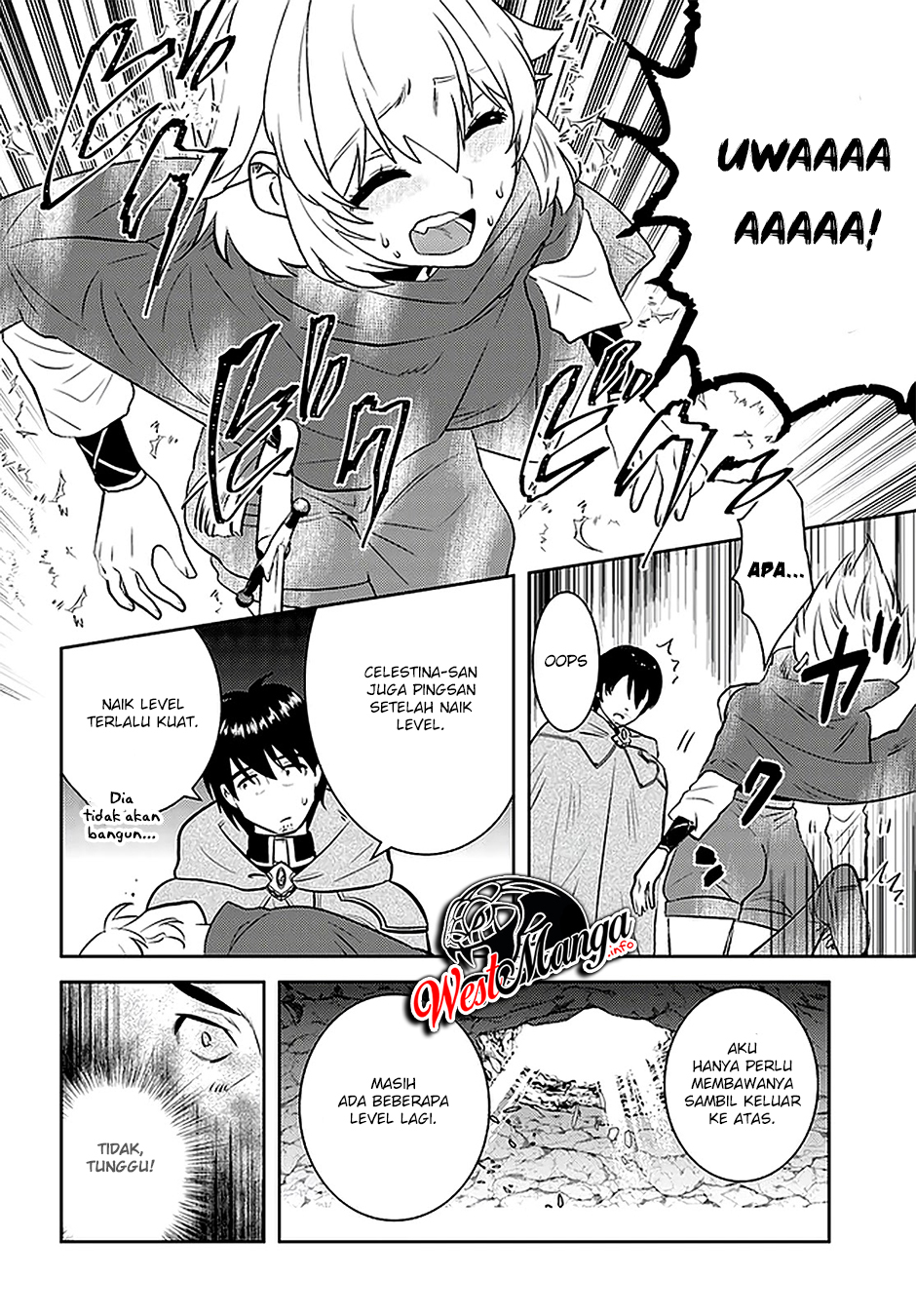 Arafoo Kenja no Isekai Seikatsu Nikki Chapter 23 Gambar 29