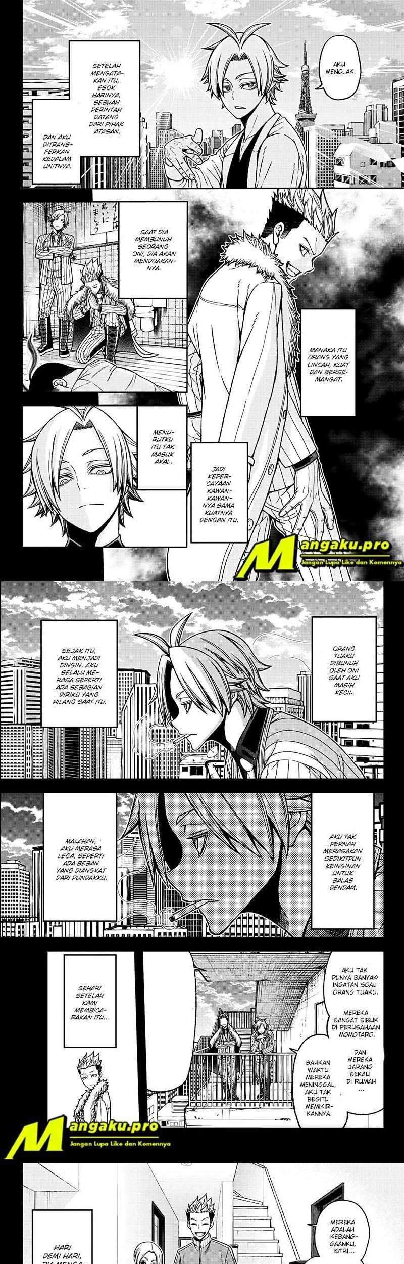 Tougen Anki Chapter 34 Gambar 3