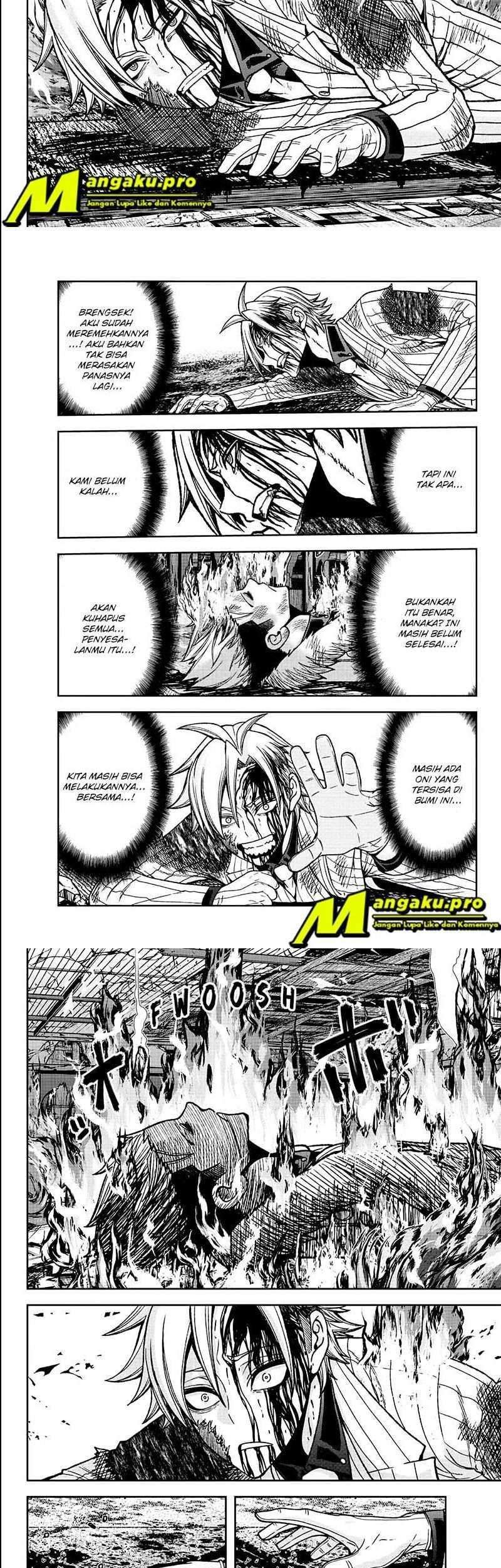 Tougen Anki Chapter 34 Gambar 9