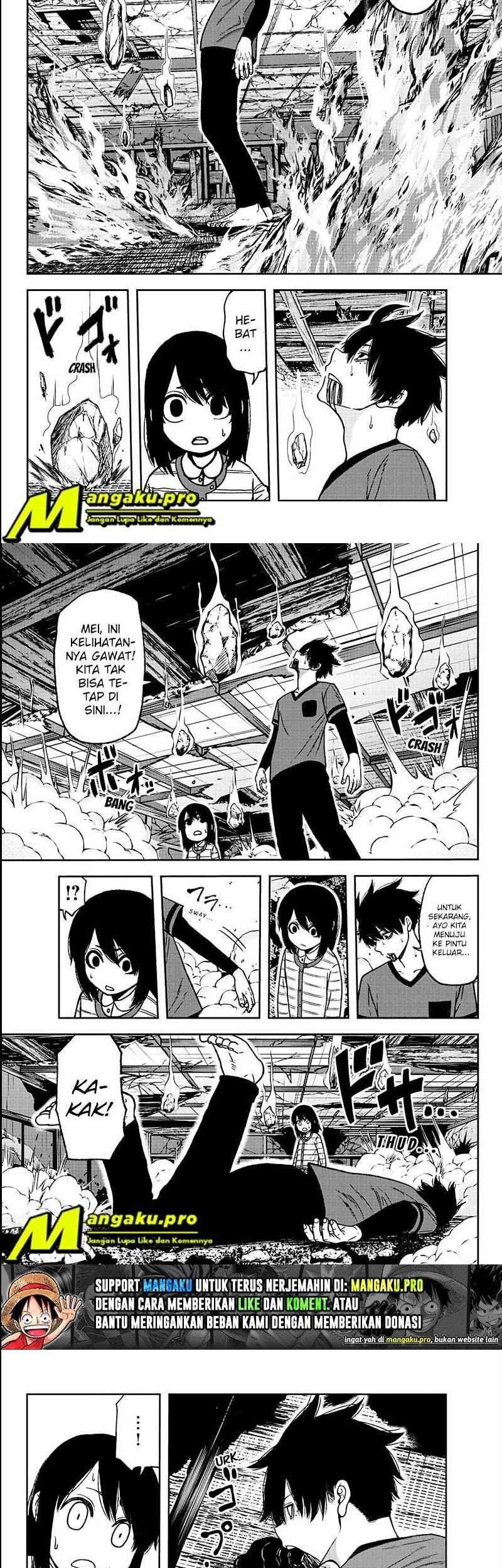 Tougen Anki Chapter 34 Gambar 11